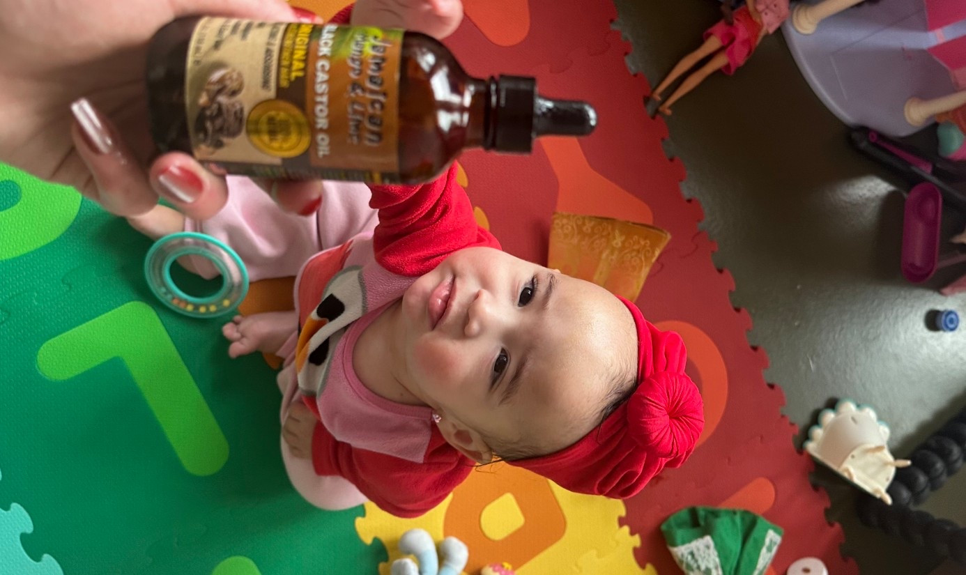 Baby hair growth supplies 
Jamaican Black Castor Oil 
Coconut Oil 
Olive Oil 
Chebe Oil 

Silk bonnets - adjustable for infants 
Scalp Massager 


#LTKmomlife #LTKBaby #LTKselfcare