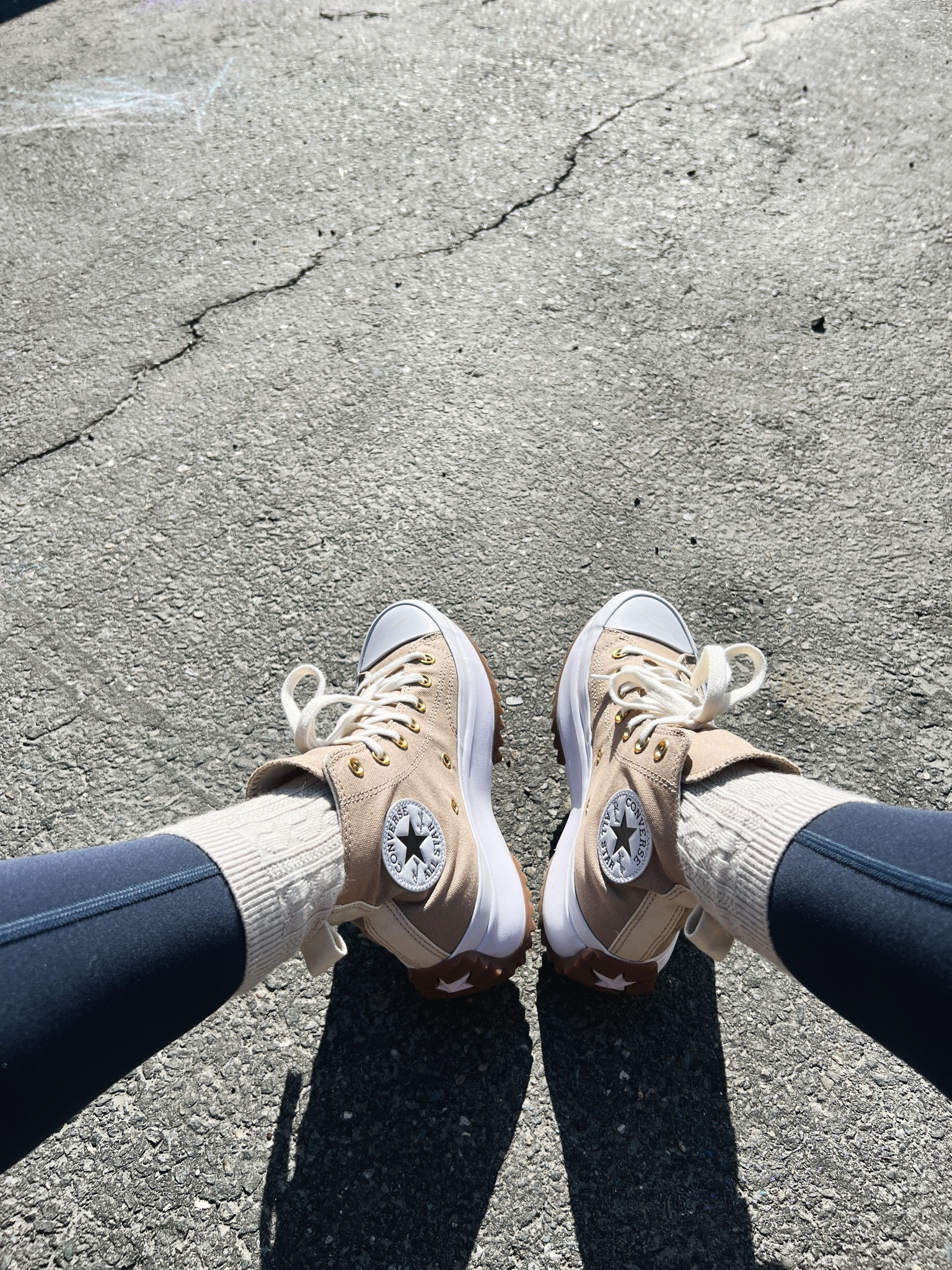 Best purchase! You can customize converse sneakers and I love what I designed. This platform sneaker is SO comfortable and walkable. Great for spring and summer  

#LTKshoecrush #LTKstyletip #LTKSeasonal