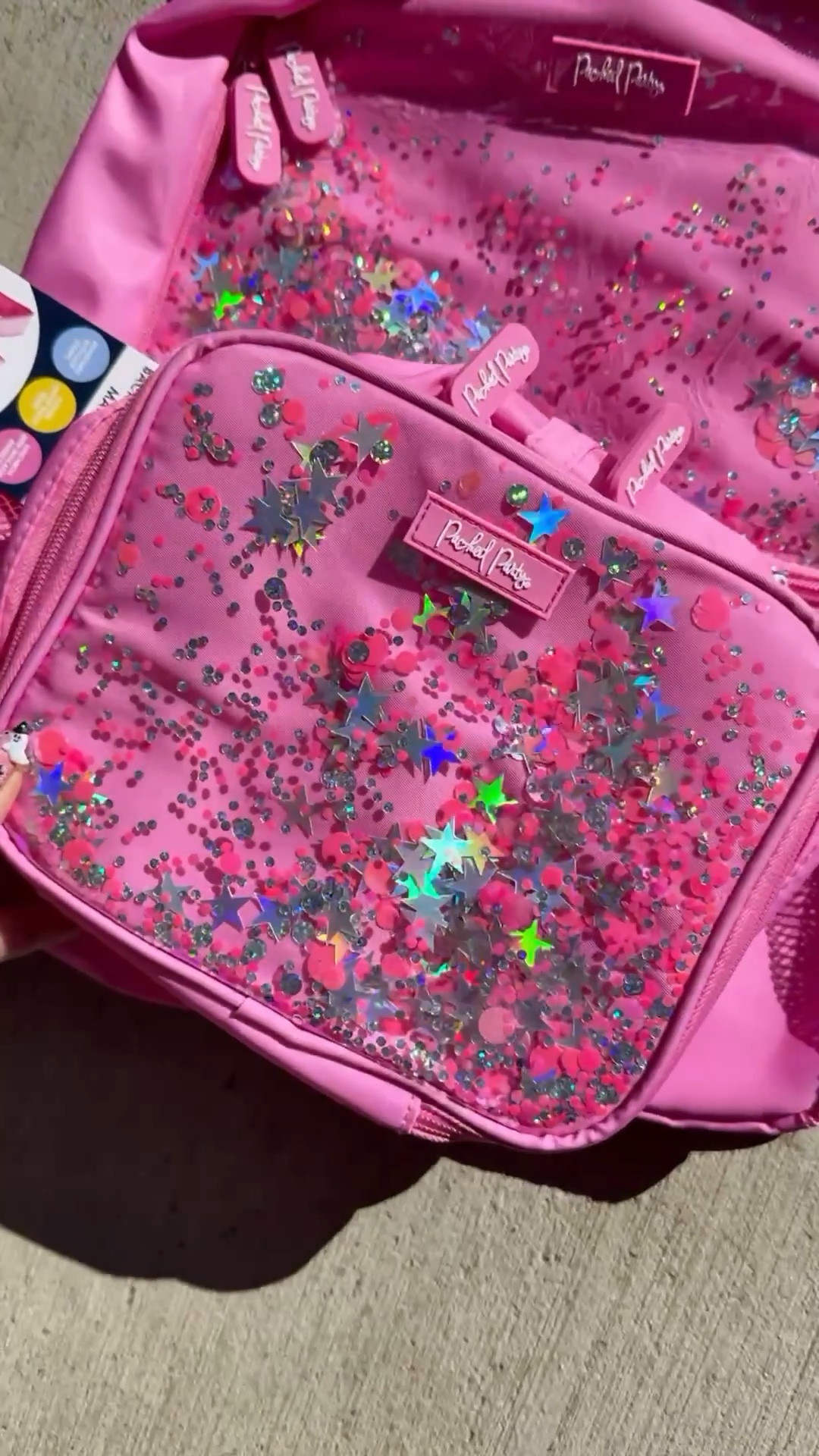 The cutest sparkliest backpack and matching lunch bag on sale now & under $7

#LTKSaleAlert #LTKSeasonal #LTKGiftGuide
