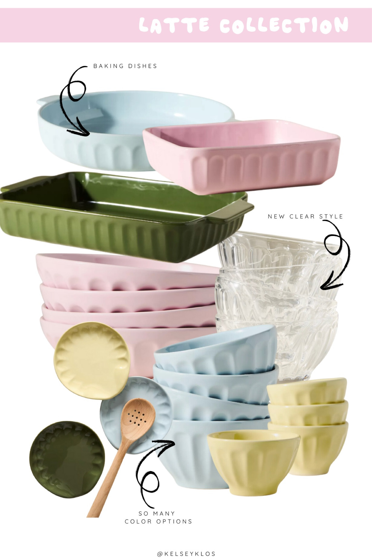 My favorite latte bowls have company and a new style! Obsessed with the clear version and the baking dishes 

#LTKParties #LTKHome #LTKFamily