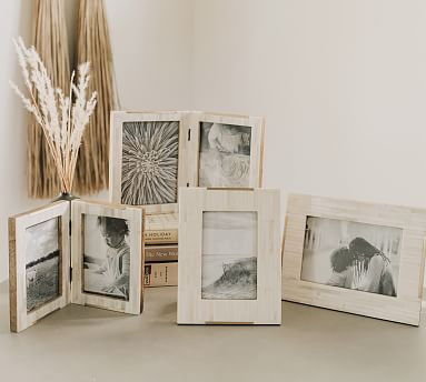 Saila Bone And Brass Frame | Pottery Barn (US)