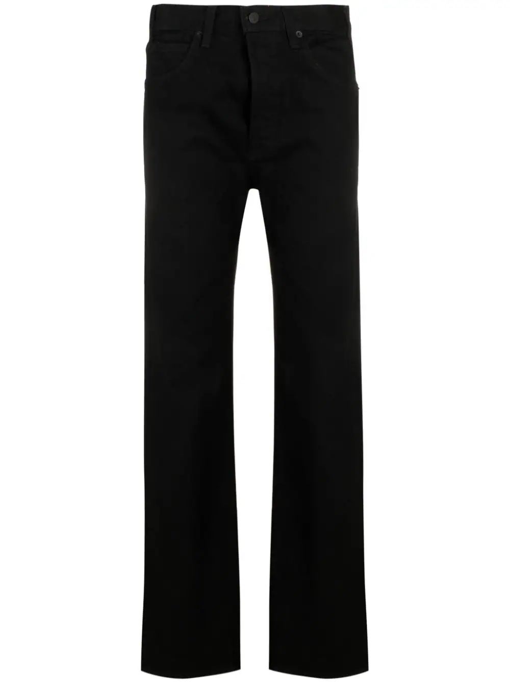 Nili Lotan Smith mid-rise Straight Jeans - Farfetch | Farfetch Global