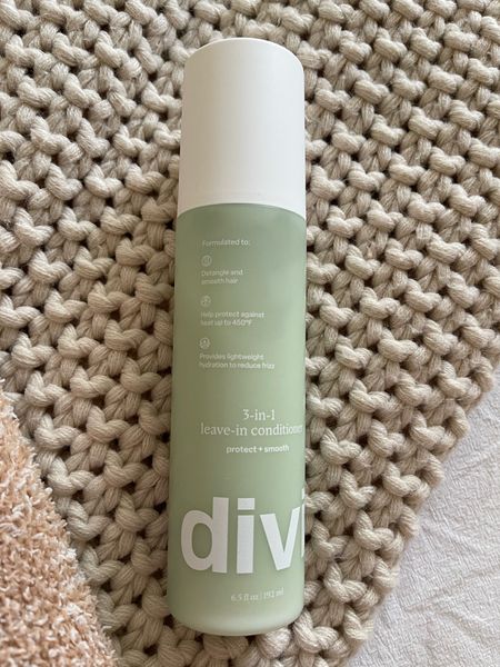 Great new product from Divi. 3-in-1 leave-in conditioner. It detangles and smooths hair, helps protect against heat up to 450°F and provides lightweight hydration to reduce frizz. 



Divi products, divi leave-in conditioner 

#LTKbeauty #LTKfindsunder50

#LTKBeauty #LTKSeasonal #LTKFindsUnder50
