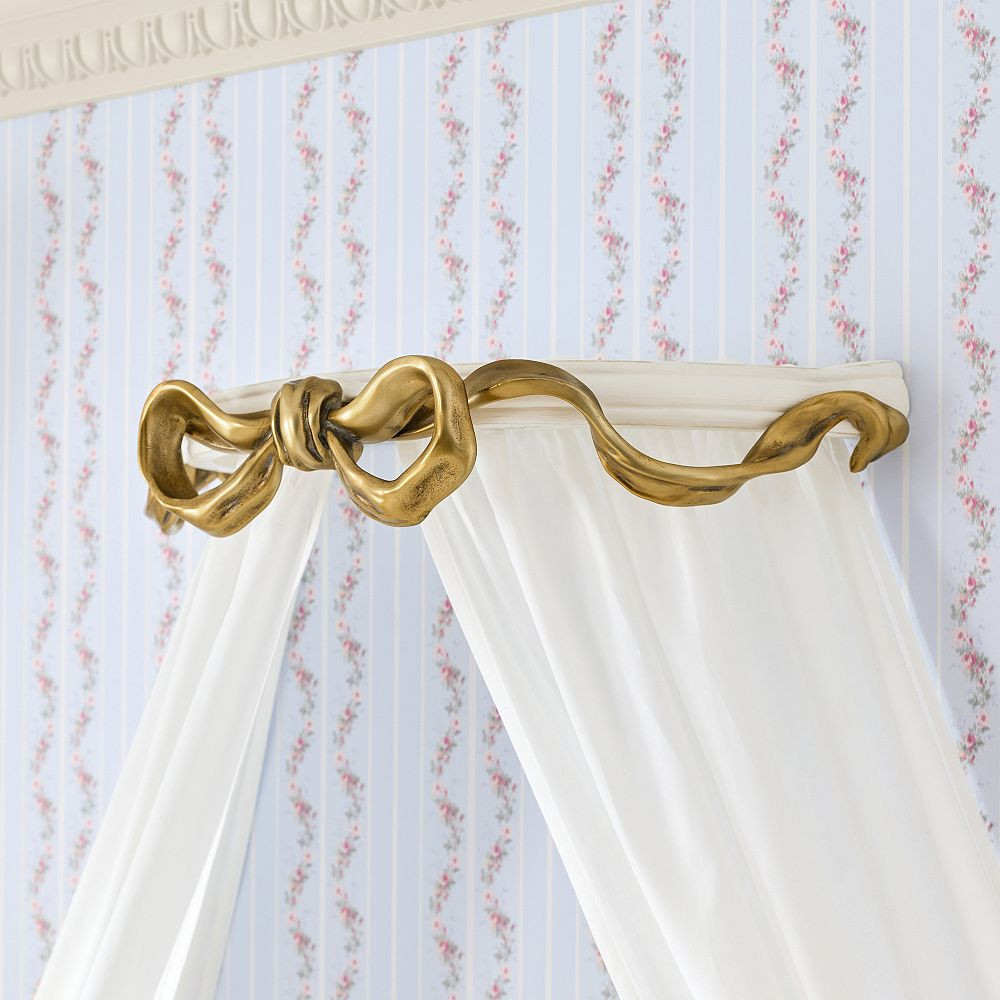 LoveShackFancy Bow Cornice | Pottery Barn Teen