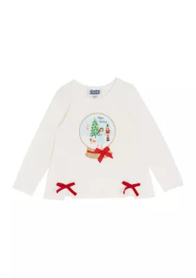 Counting DaisiesGirls 4-6x Ivy Nutcracker Top | Belk