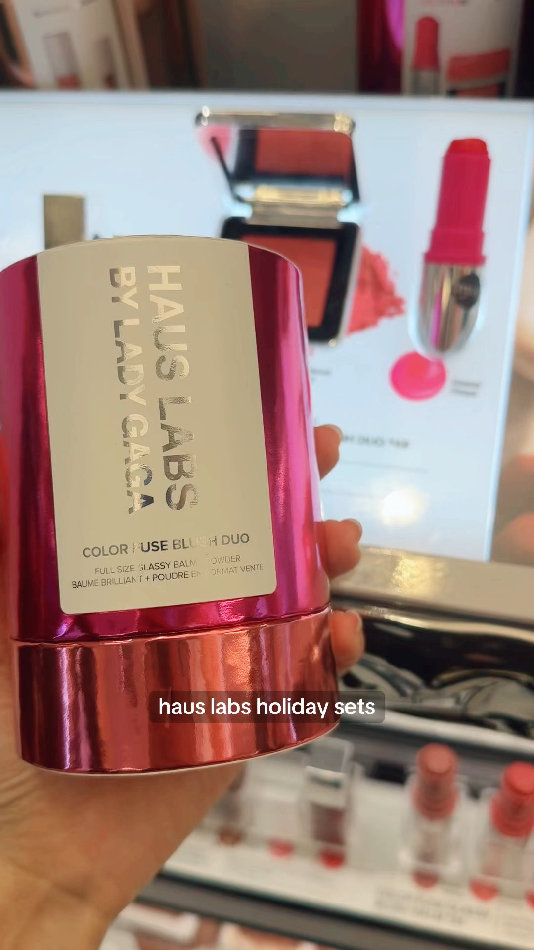 haus labs by lady gaga
haus labs holiday set
haus labs blush
haus labs blush stick
haus labs powder blush
haus labs lip glaze
haus labs persimmon
haus labs shimmer gloss
haus labs lip oil 
sephora sale
sephora savings event
sephora holiday sets
i did the math so you dont have to
holiday gift guide
makeup gifts 
holiday value sets
haus labs lip gloss
PhD Hybrid Lip Glaze Plumping Gloss persimmon 
honey shimmer
swatches on light medium skin tone
haus labs lip glaze swatches
Color Fuse Talc-Free Blush Powder With Fermented Arnica
haus labs hibiscus haze swatch
Color Fuse Longwear Hydrating Glassy Lip + Cheek Blush Balm Stick
haus labs glassy pitaya swatch

#LTKGiftGuide #LTKHoliday #LTKBeauty