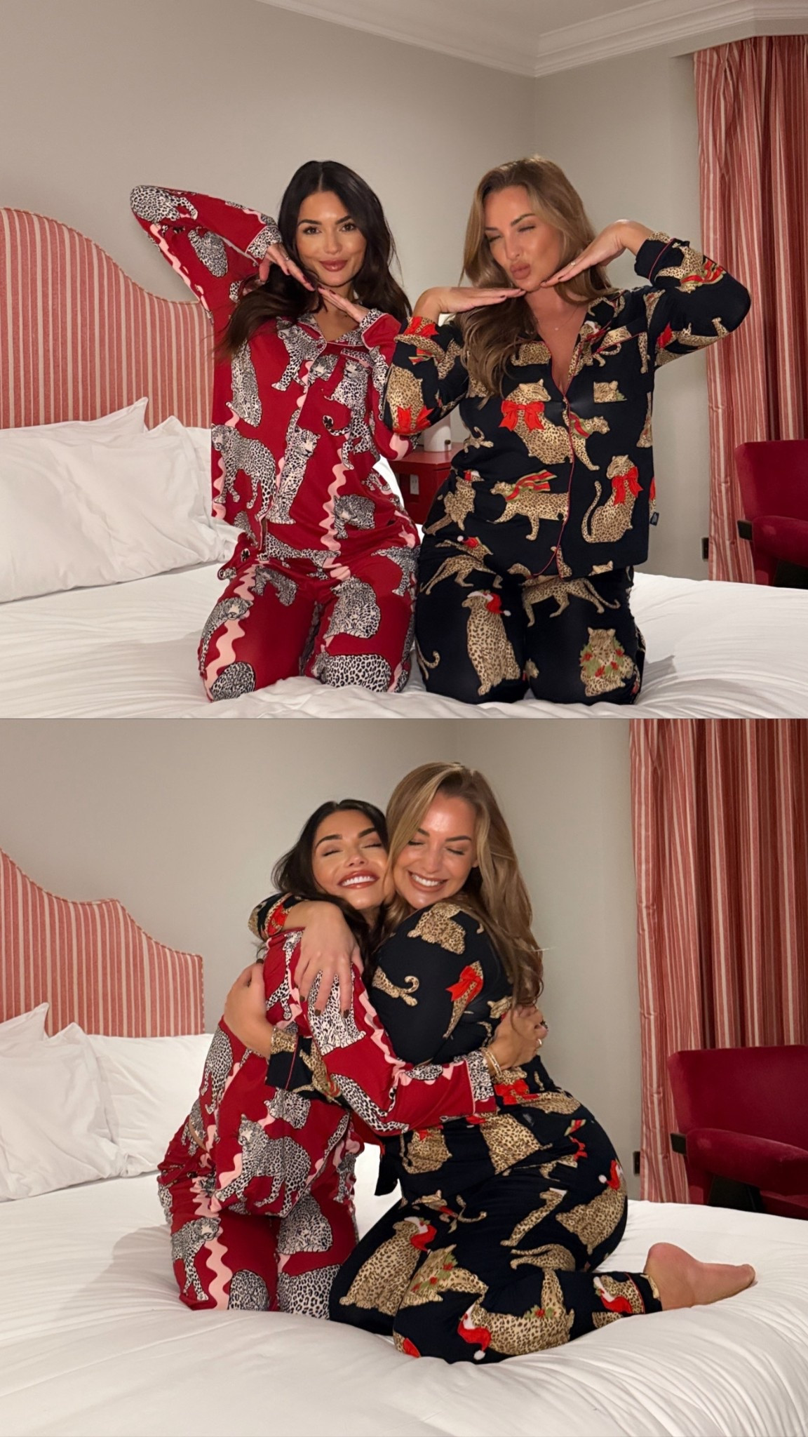 The cutest Christmas pyjamas #christmas #christmaspyjamas #matchingpyjamas #matchingchristmaspyjamas 

#LTKfestive #LTKuk #LTKwinter