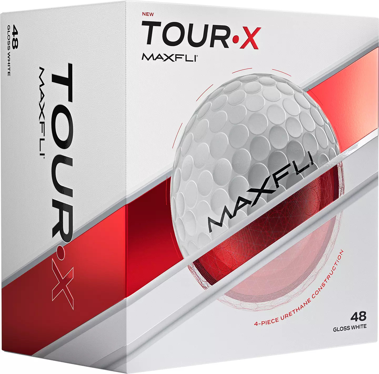Maxfli Tour X Golf Balls - 48 Pack | DICK'S Sporting Goods