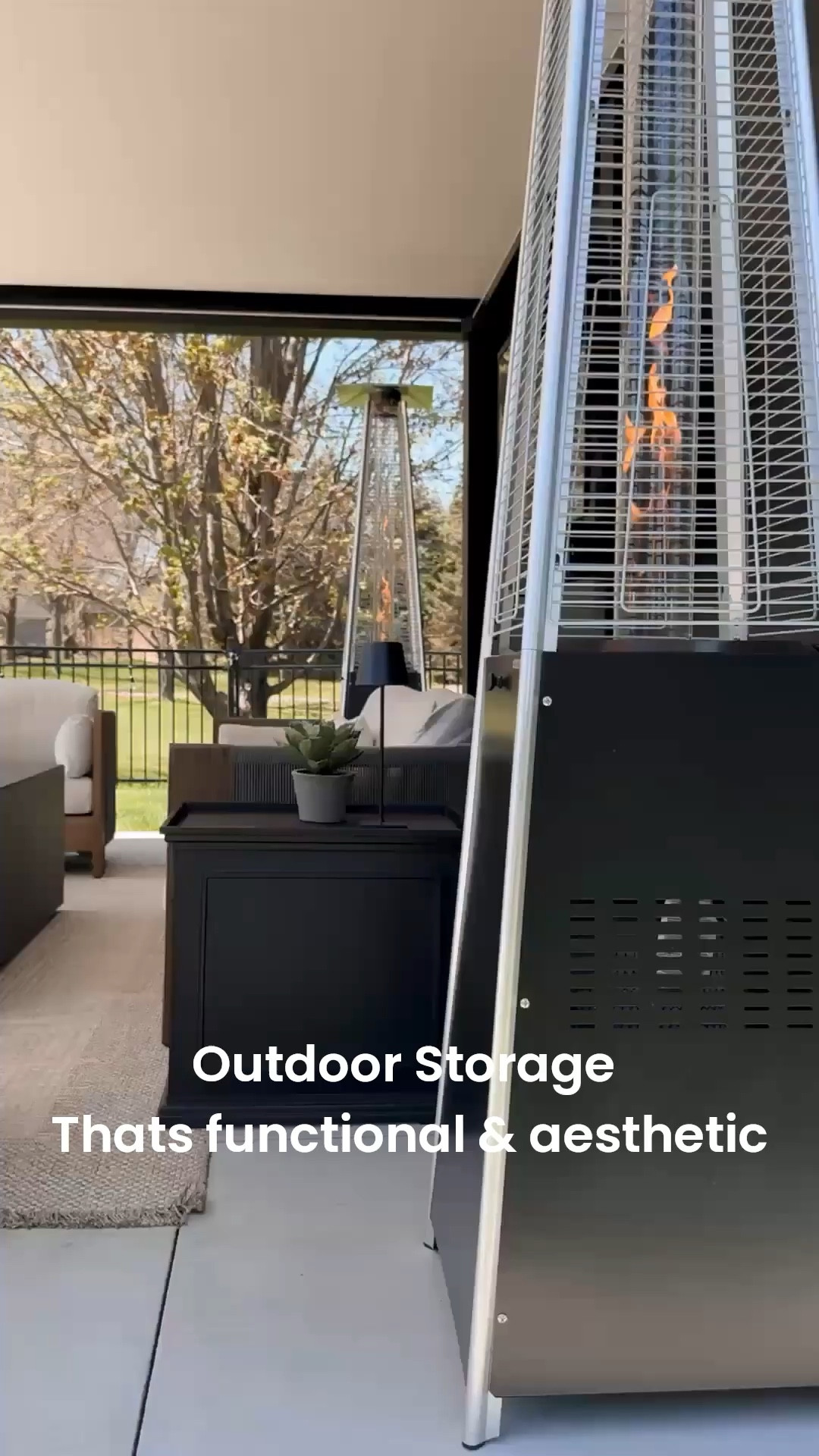 The o lynoutdoor tables you need this year! Not only functional, but 
Aesthetic and weather resistant too! ￼

#LTKSaleAlert #LTKHome #LTKSeasonal