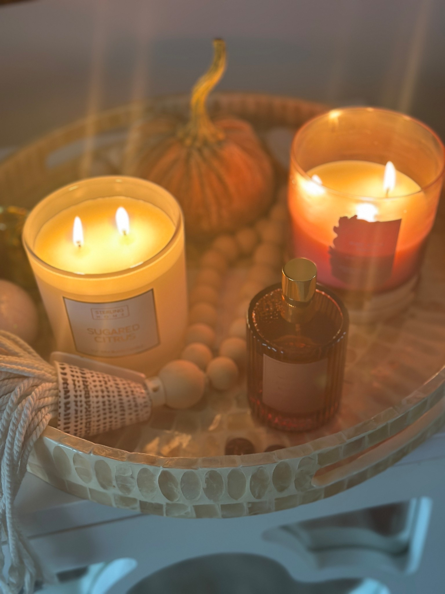 I love candles! 🥰 

#LTKmorningroutine #LTKdayinmylife #LTKselfcare