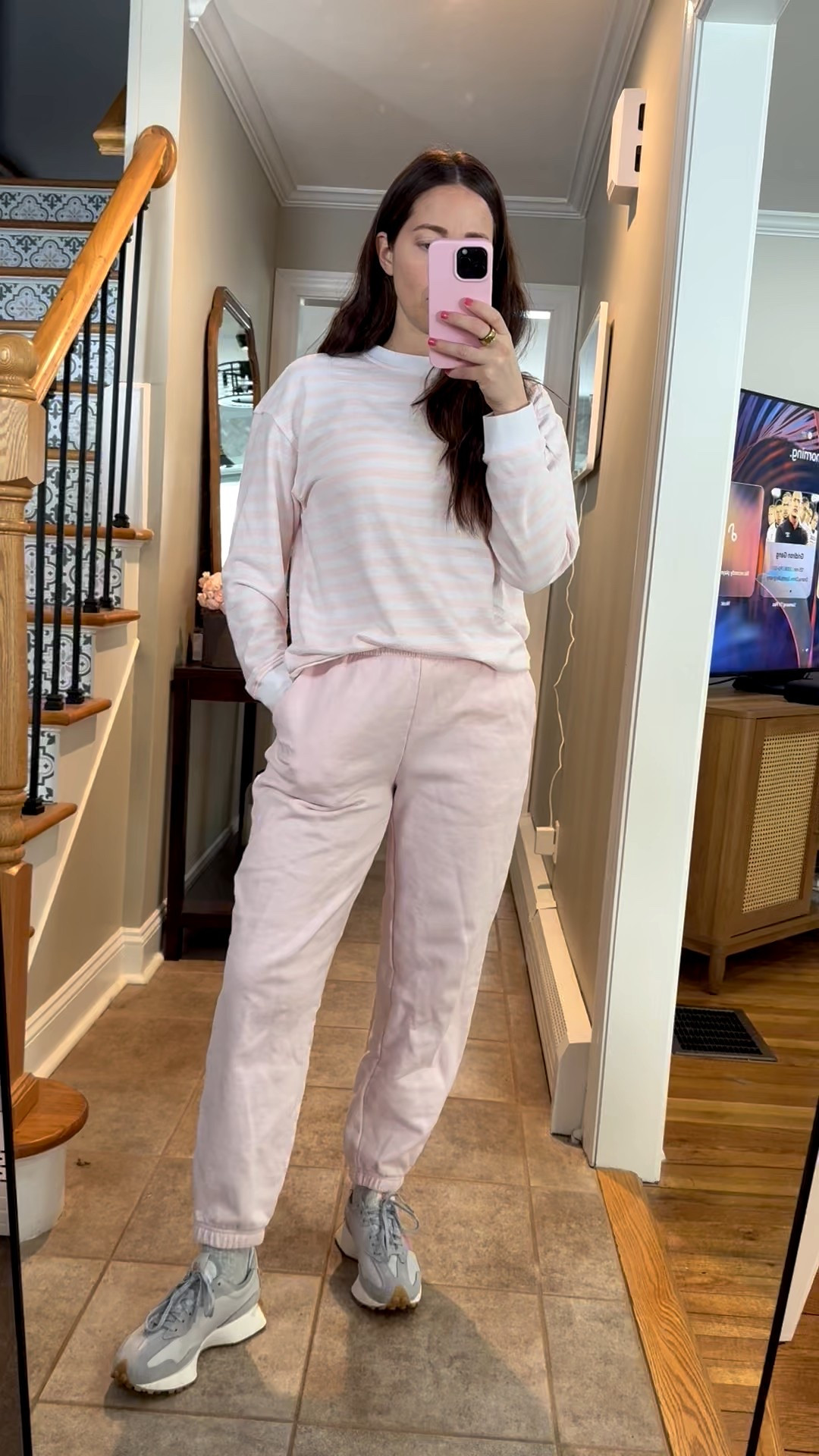 Loving these new Nuuds pieces! Wearing size small 
Code - LAUREN10 
Shoes - size down 1/2 size 

#LTKmomlife #LTKSaleAlert