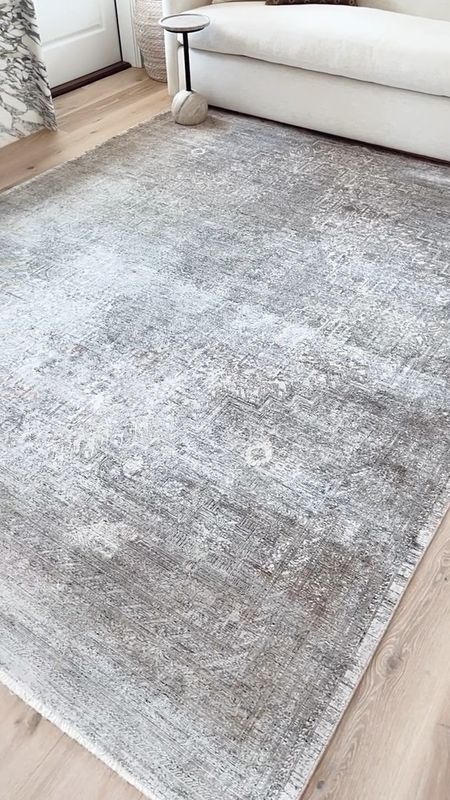 Living room rug, oriental rug, neutral rug, 8x10 rug, high quality rug, high end rug, white and brown rug, vintage inspired rug, soft rug

#LTKFind #LTKhome #LTKstyletip
