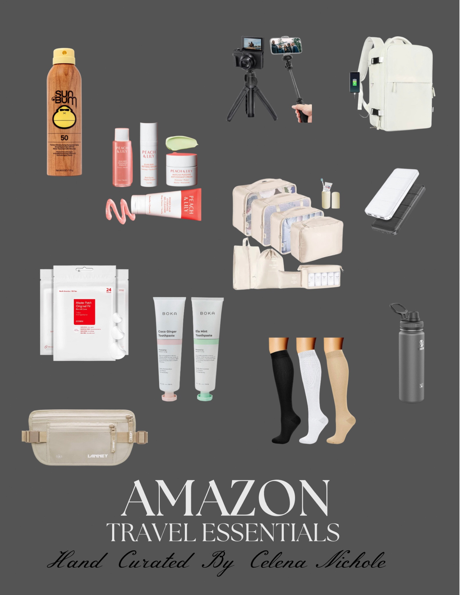 A few of my favorite Amazon travel essentials. #amazonfinds #travelessentials #amazontravel #amazonmusthaves #reeffriendly
#safetytips #traveltips #contentcreator #digitalnomad #kbeauty

#LTKFind #LTKbeauty #LTKtravel
