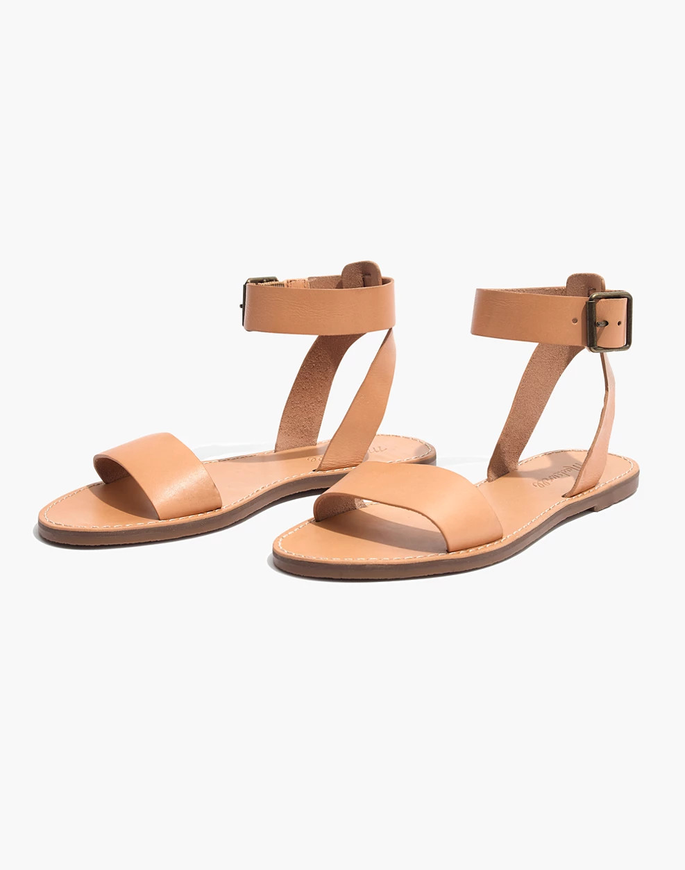 The Boardwalk Ankle-Strap Sandal | Madewell
