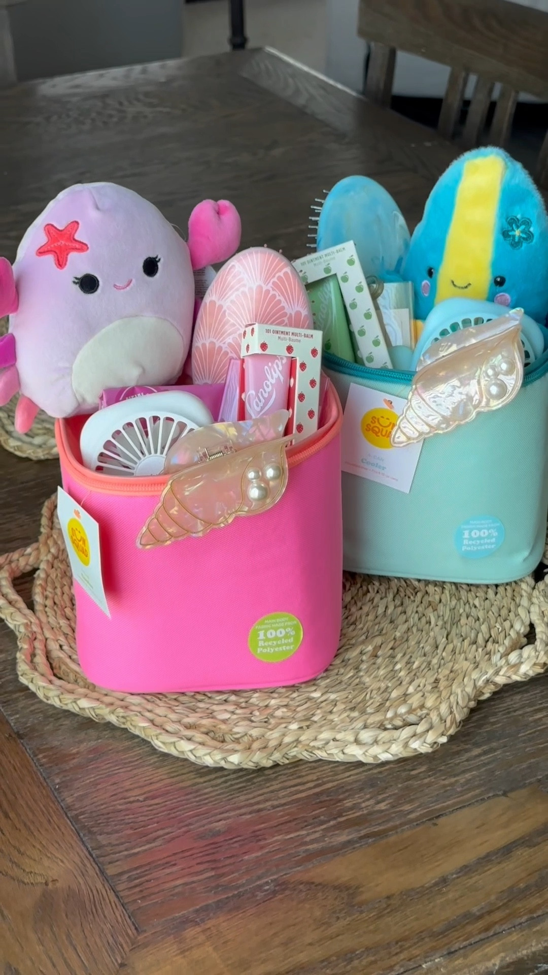 Which one is your favorite? 🦀🏄‍♂️
I’m loving these mini drink coolers and had so much fun filing them with goodies that are perfect for Sunmer! The mini fan and mini mirror are so cute and come in lots of colors! I love this lip balm and the smart sweets are my fave!!! 


#LTKGiftGuide #LTKSeasonal