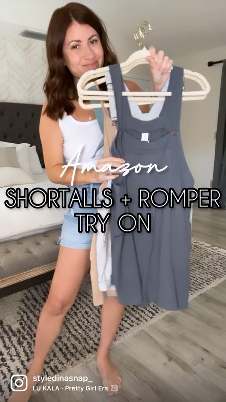 If you know anything about me, you’d know I love a good Shortall/Romper situation! 🙌🏼 The easiest pieces to style and get out the door! Sharing 4 options that I’m loving! 

👉🏼 Follow me for more affordable summer outfit ideas and more!👈🏼

Head to my stories for the full try on (saved to my Amamzon MAY highlight bubble)! Wearing smalls in all! 

Follow my shop @styledinasnap_ on the @shop.LTK app to shop this post and get my exclusive app-only content!

#liketkit #LTKFind #LTKunder50 #LTKstyletip
@shop.ltk
#amazon #amazon#amamzonfinds #amamzonmusthaves #summerstyle #summeroutfits #shortalls #shortallstyle #romper #romperstyle #outfitinspiration #outfitideas #momstyle #affordablefashion #ltkfashion #ltkstyle #ltkstyletip

#LTKstyletip #LTKFind #LTKunder50