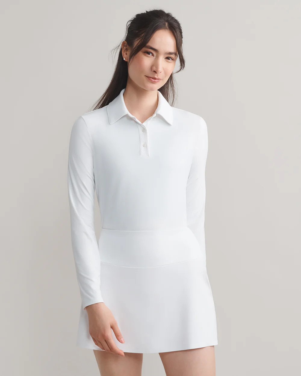 Course to Court Long Sleeve Polo | Rhone