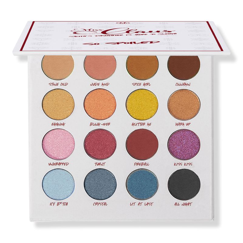BH Cosmetics So Spoiled - 16 Color Shadow Palette | Ulta Beauty | Ulta