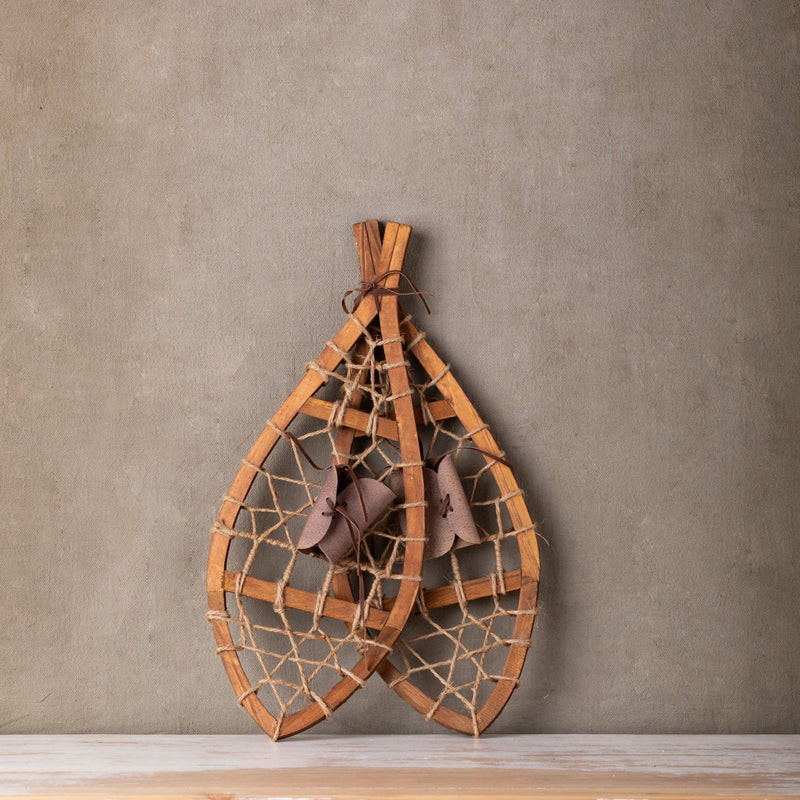 Old World Decorative Snow Shoes | Purple Rose Home