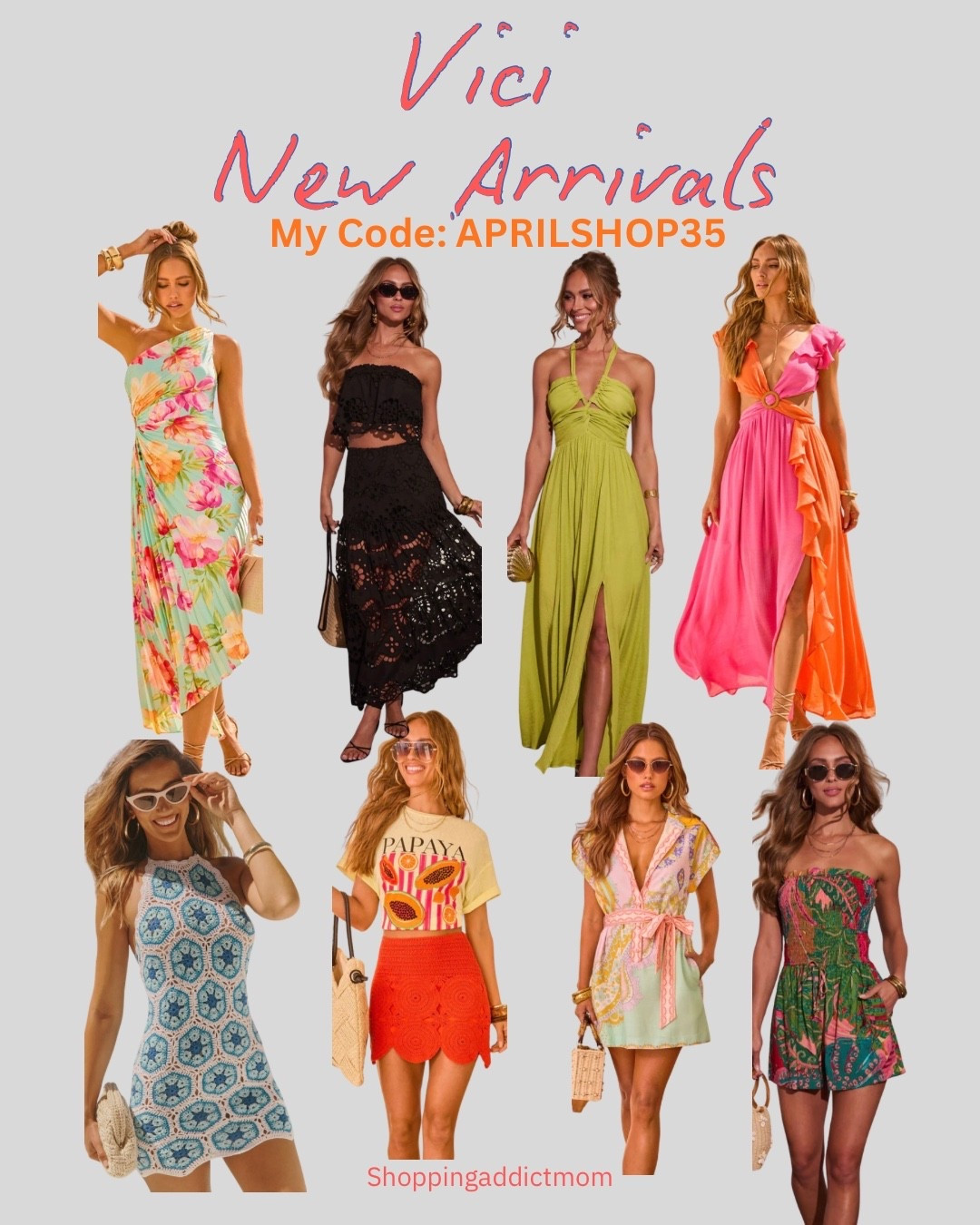 Super cute new arrivals!  Use my code: APRILSHOP35 for 35% off.

#LTKOver40 #LTKSeasonal #LTKootd