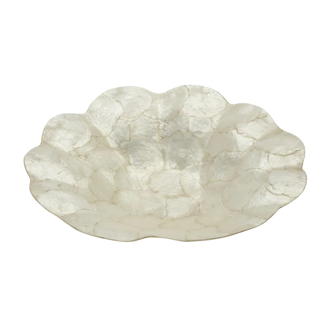 Dovecove Norine Handmade Shell / Capiz Decorative Bowl 1 | Wayfair | Wayfair North America