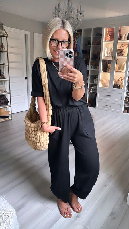 This is my kinda outfit!!! So comfy but still looks put together!! These may be my new favorite pants!!!
Wearing size small in top and bottom.

#LTKFindsUnder50 #LTKStyleTip #LTKSaleAlert