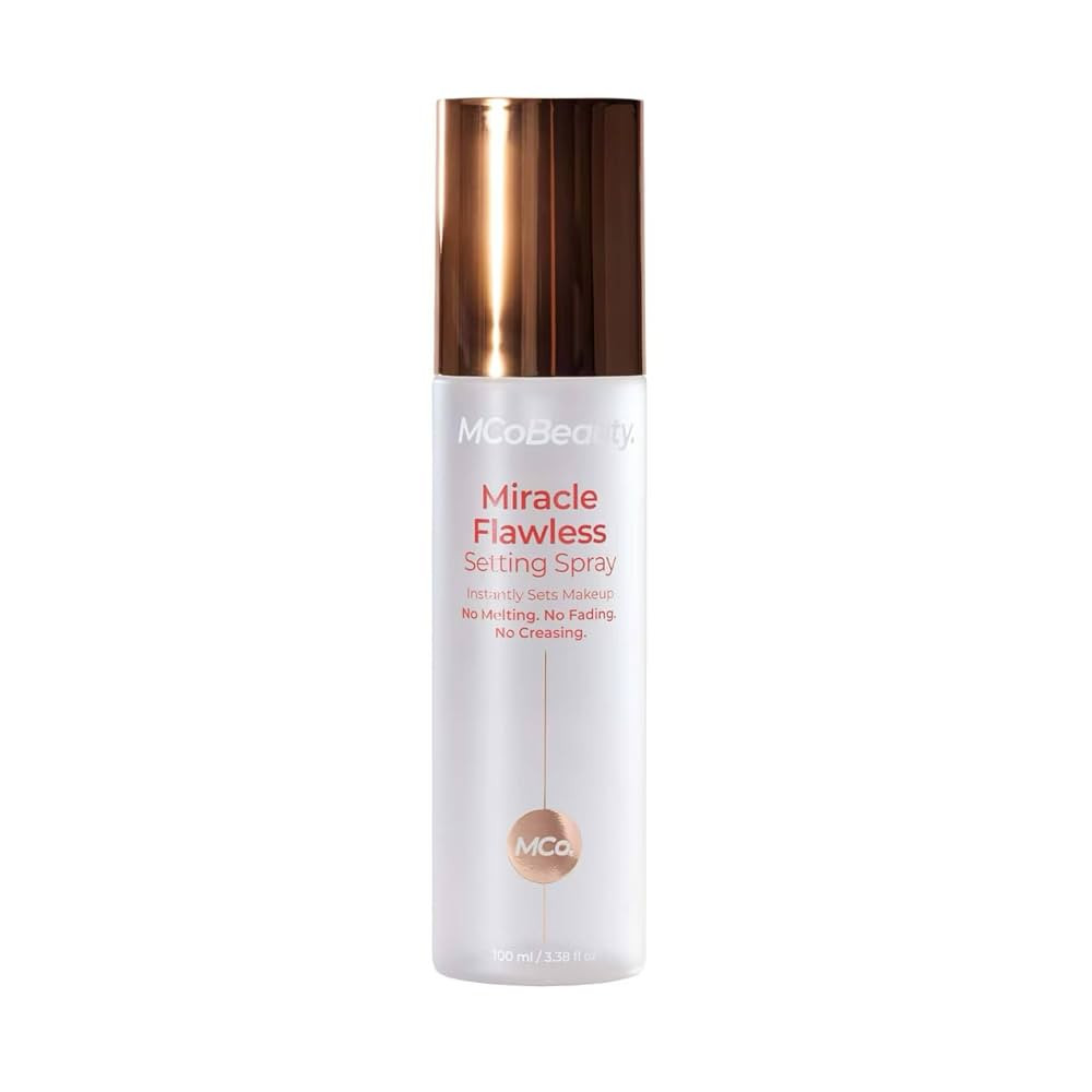 Amazon.com: MCoBeauty Miracle Flawless Setting Spray – Long-Lasting, Hydrating Setting Spray, V... | Amazon (US)
