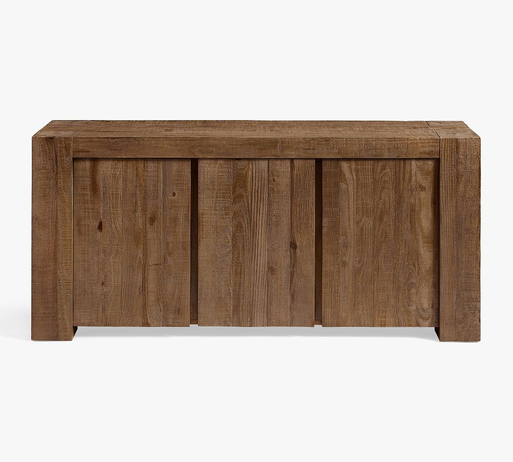 Rockport Reclaimed Wood Media Console (66") | Pottery Barn (US)