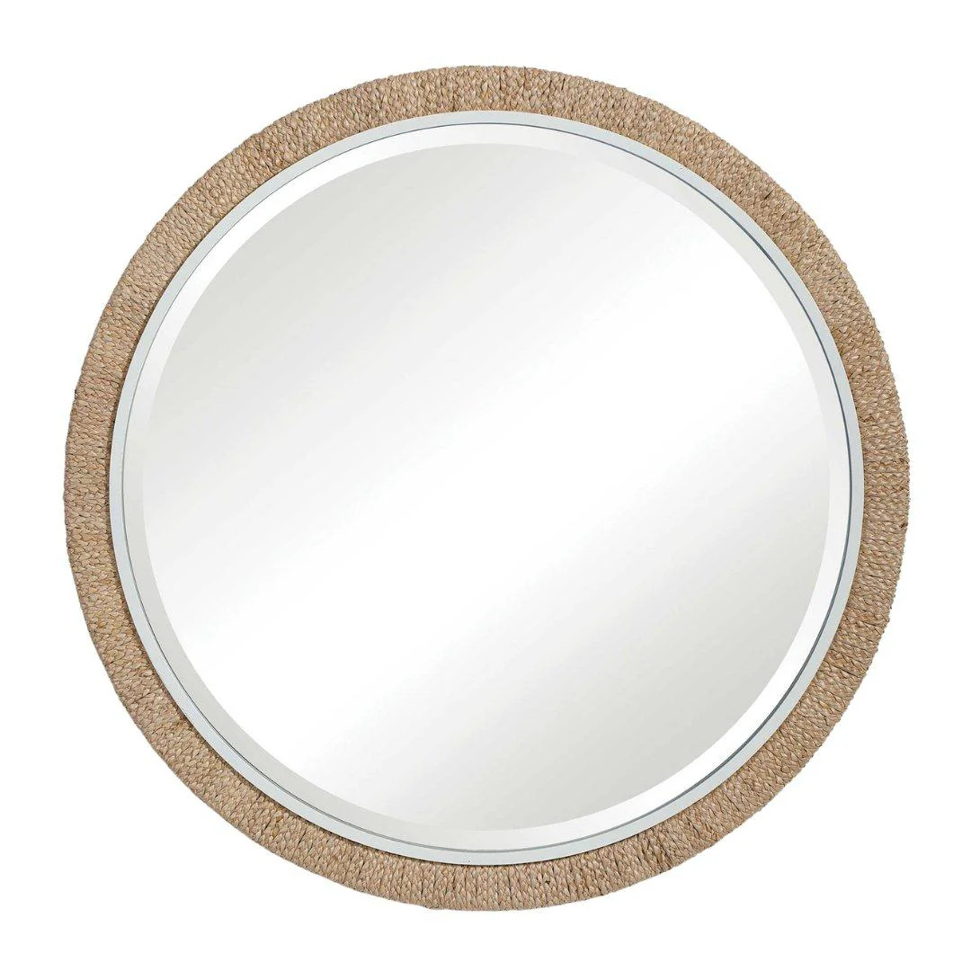 Carbet Round Mirror | Outrageous Interiors + Design