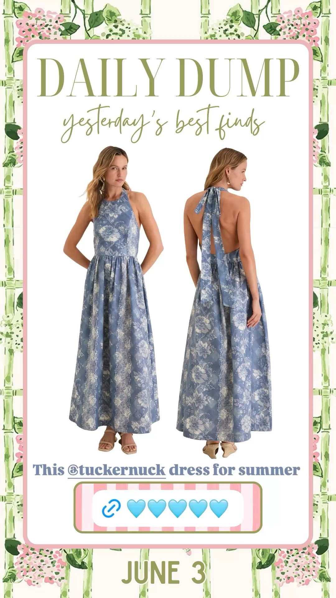This @tuckernuck dress for summer