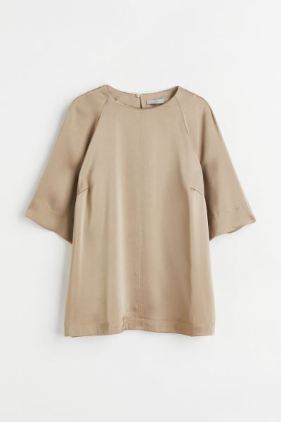 Satin blouse | H&M (UK, MY, IN, SG, PH, TW, HK)
