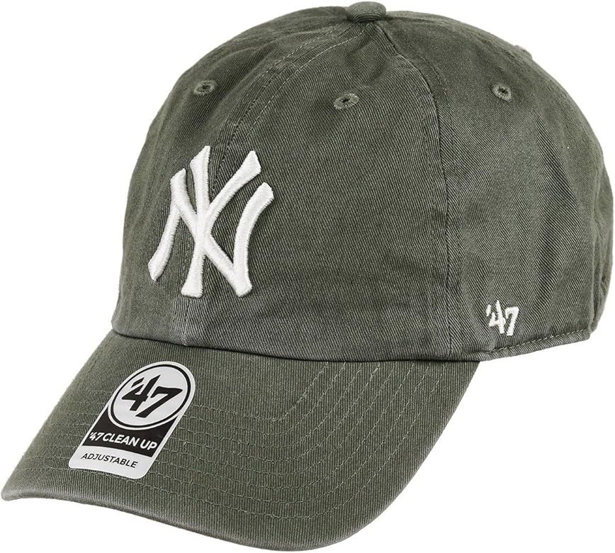 '47 MLB Womens Men's Brand Clean Up Cap One-Size | Amazon (US)