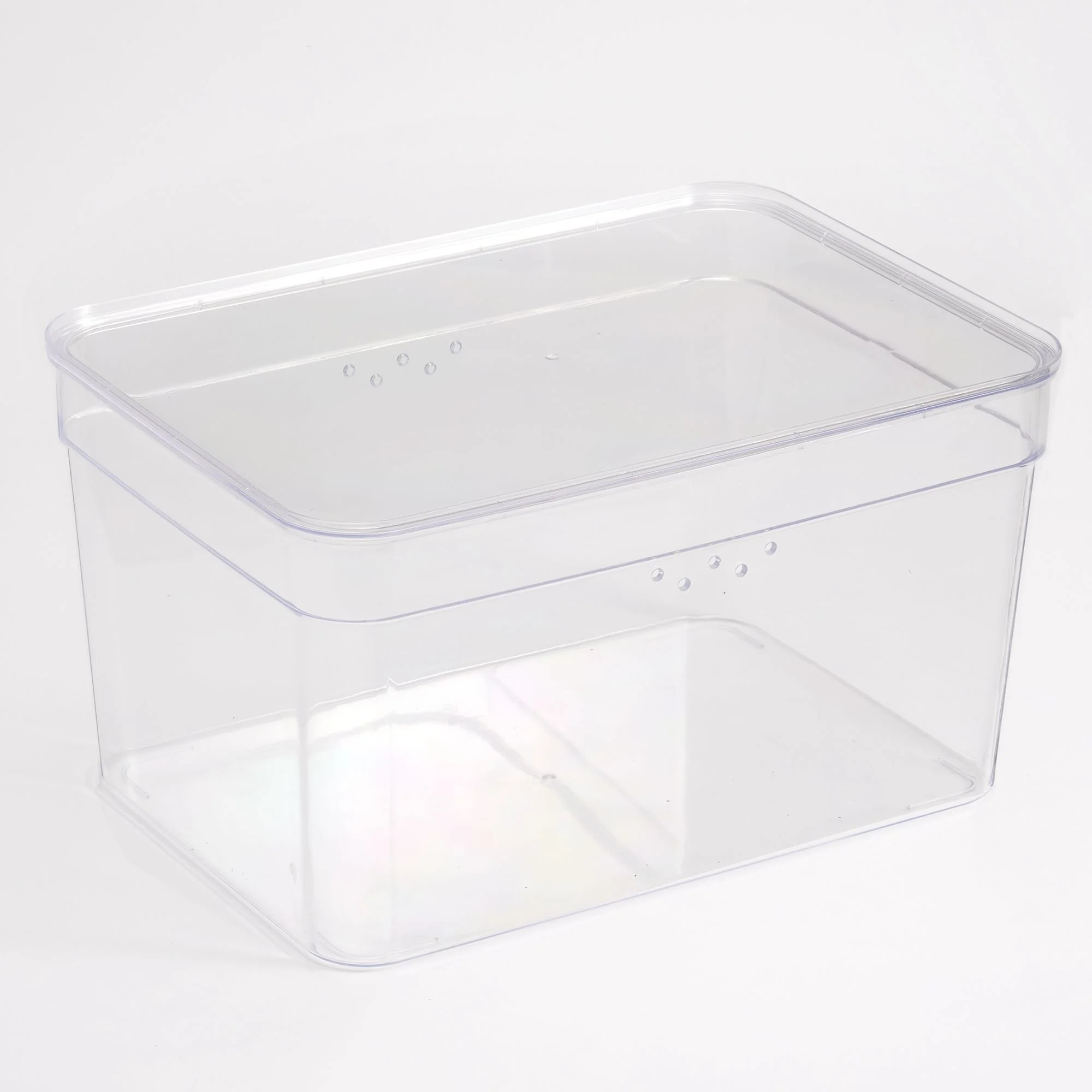 Mainstays Extra Tall Clear Shoe Box with Lid, Plastic - Walmart.com | Walmart (US)