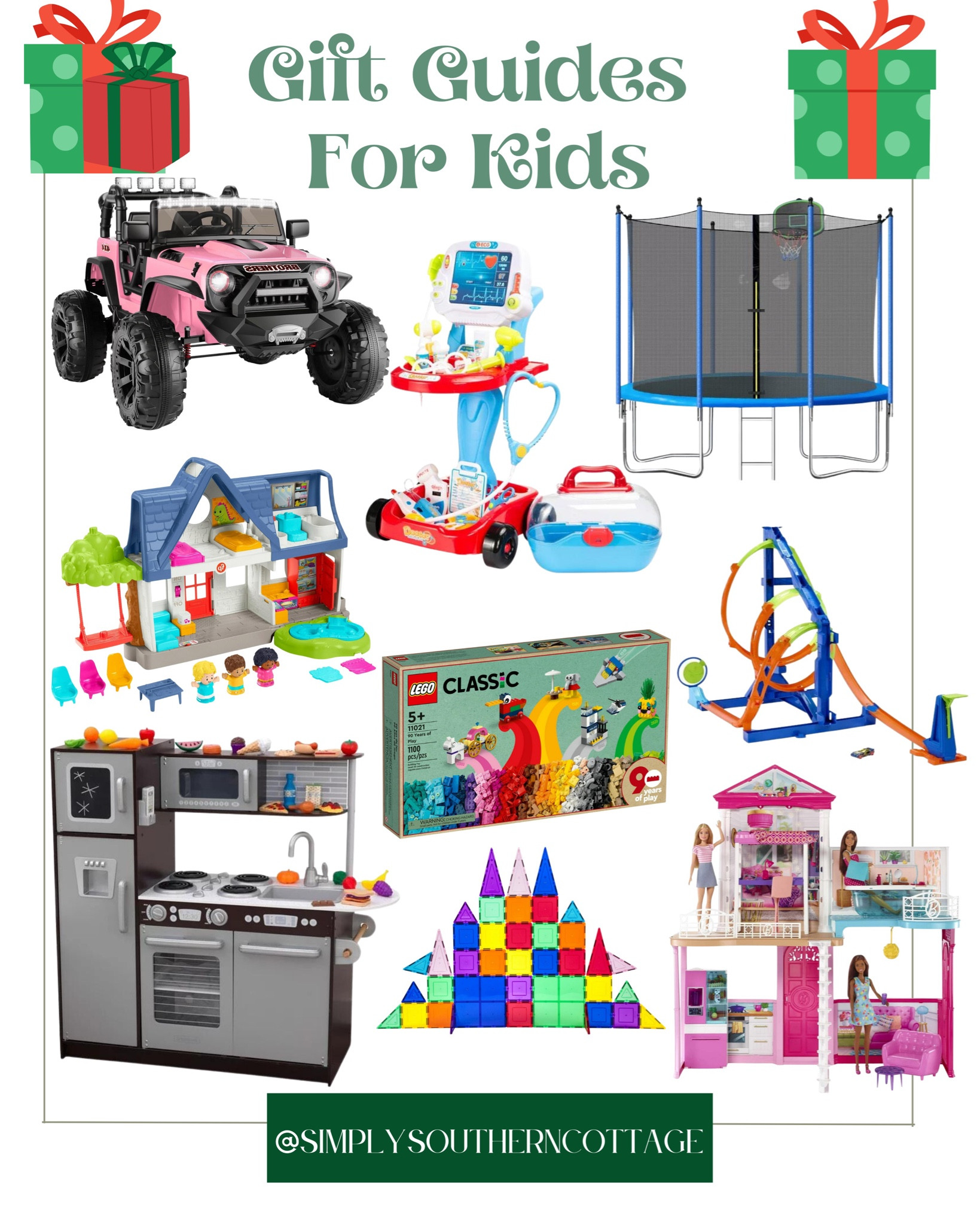 Gift Guides - Christmas Gift Guides - Christmas Gift Ideas for Kids - Christmas Gift Inspo for Kids - Gift Guides for Kids 

#LTKSeasonal #LTKHoliday #LTKGiftGuide