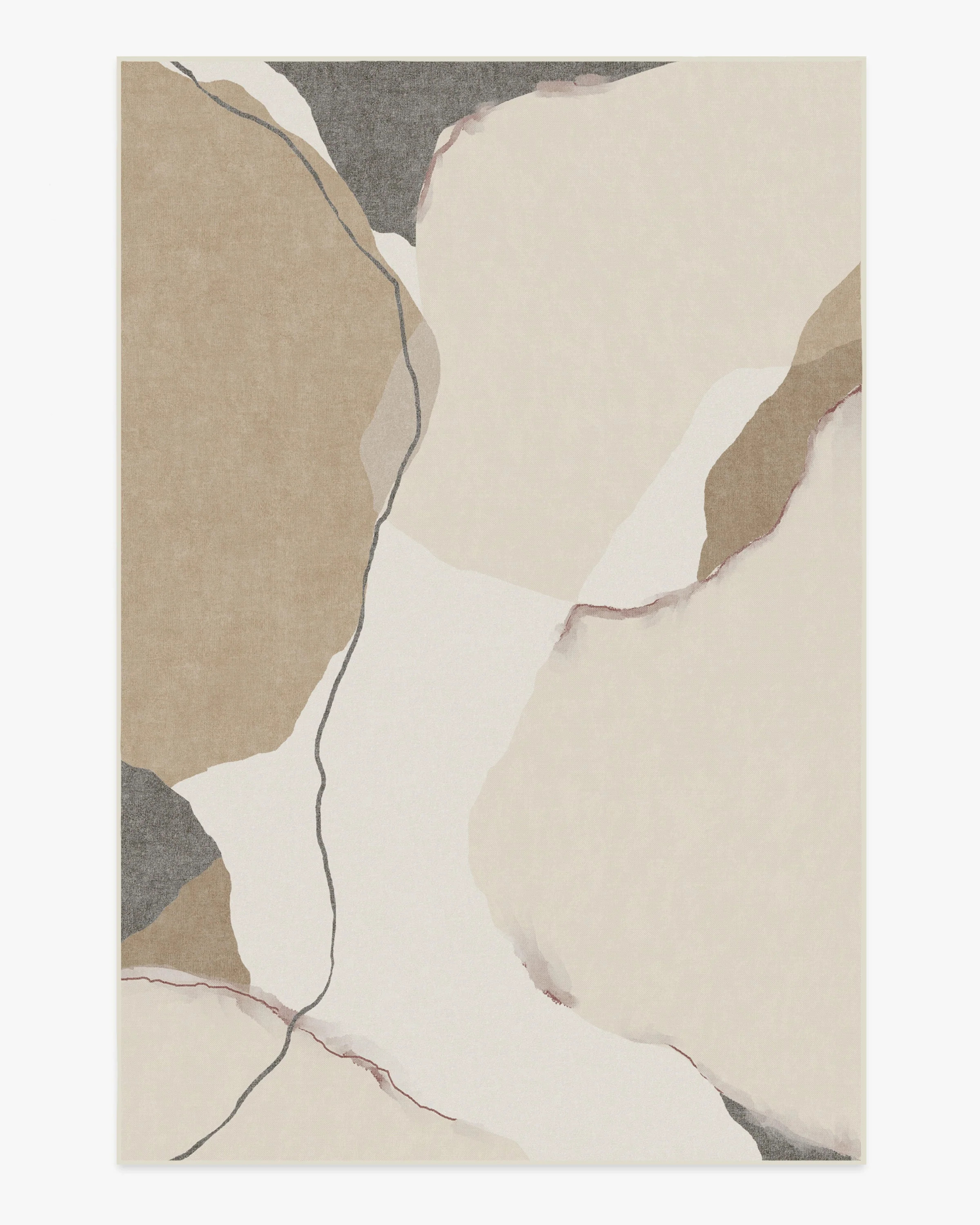 Loire Ivory Quartz Rug | Ruggable