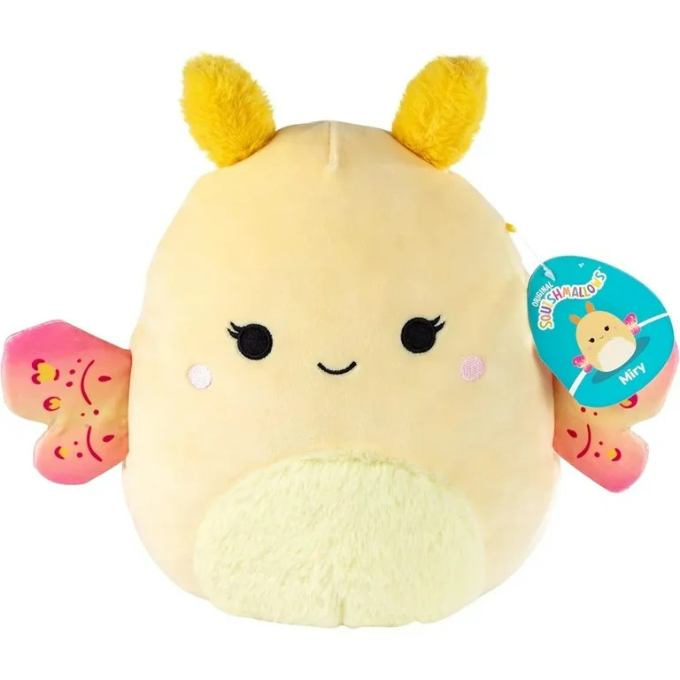 Squishmallows Original 10-Inch Miry The Butterfly- Official Jazwares Plush - Collectible Soft & S... | Walmart (US)