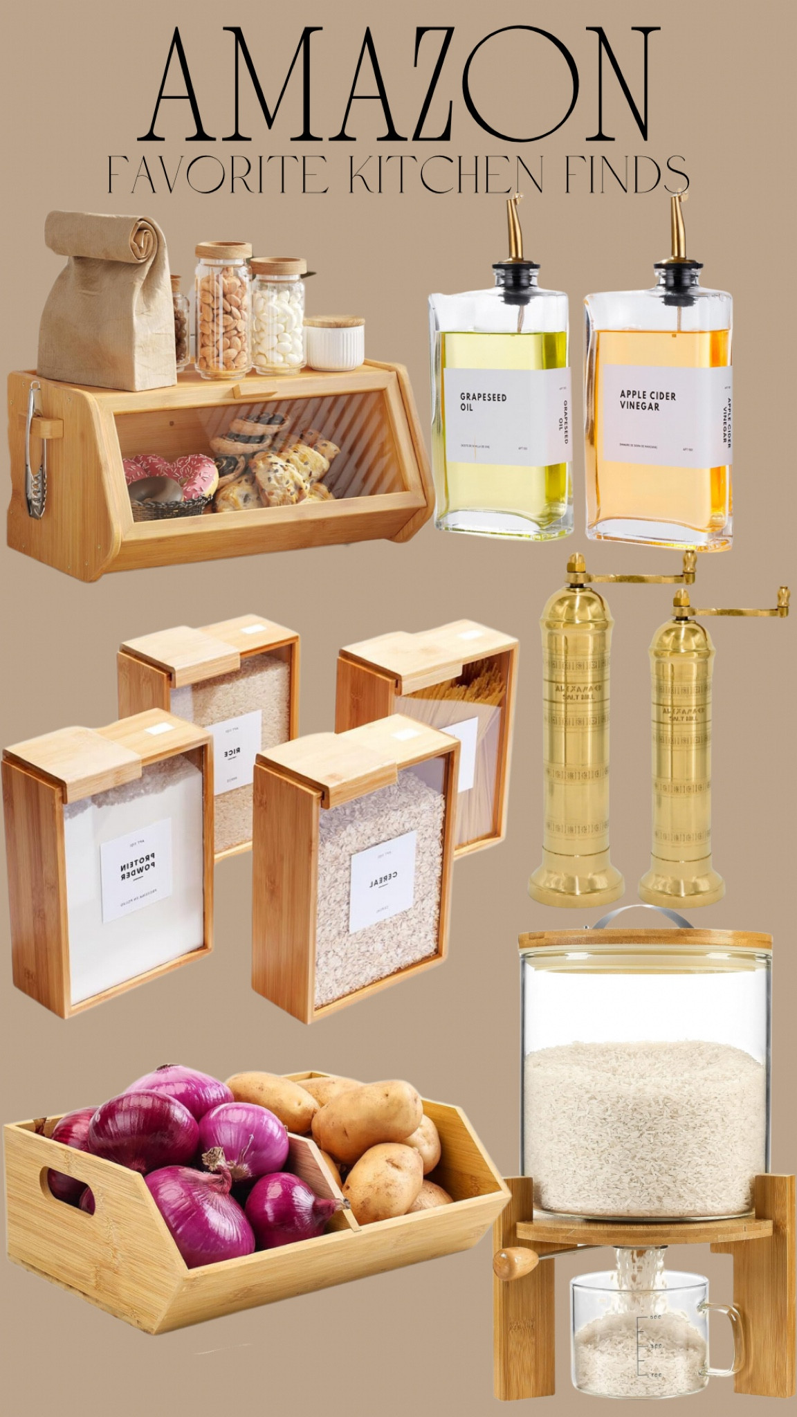 Amazon Kitchen favorites

#LTKStyleTip #LTKFindsUnder100 #LTKHome