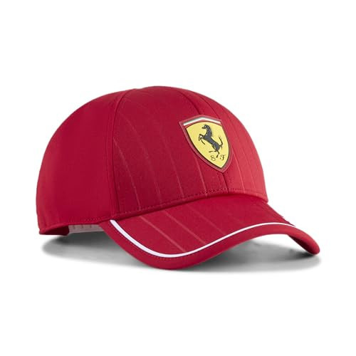PUMA Scuderia Ferrari F1 2025 Team Hat - Red- One Size Fits Most | Amazon (US)