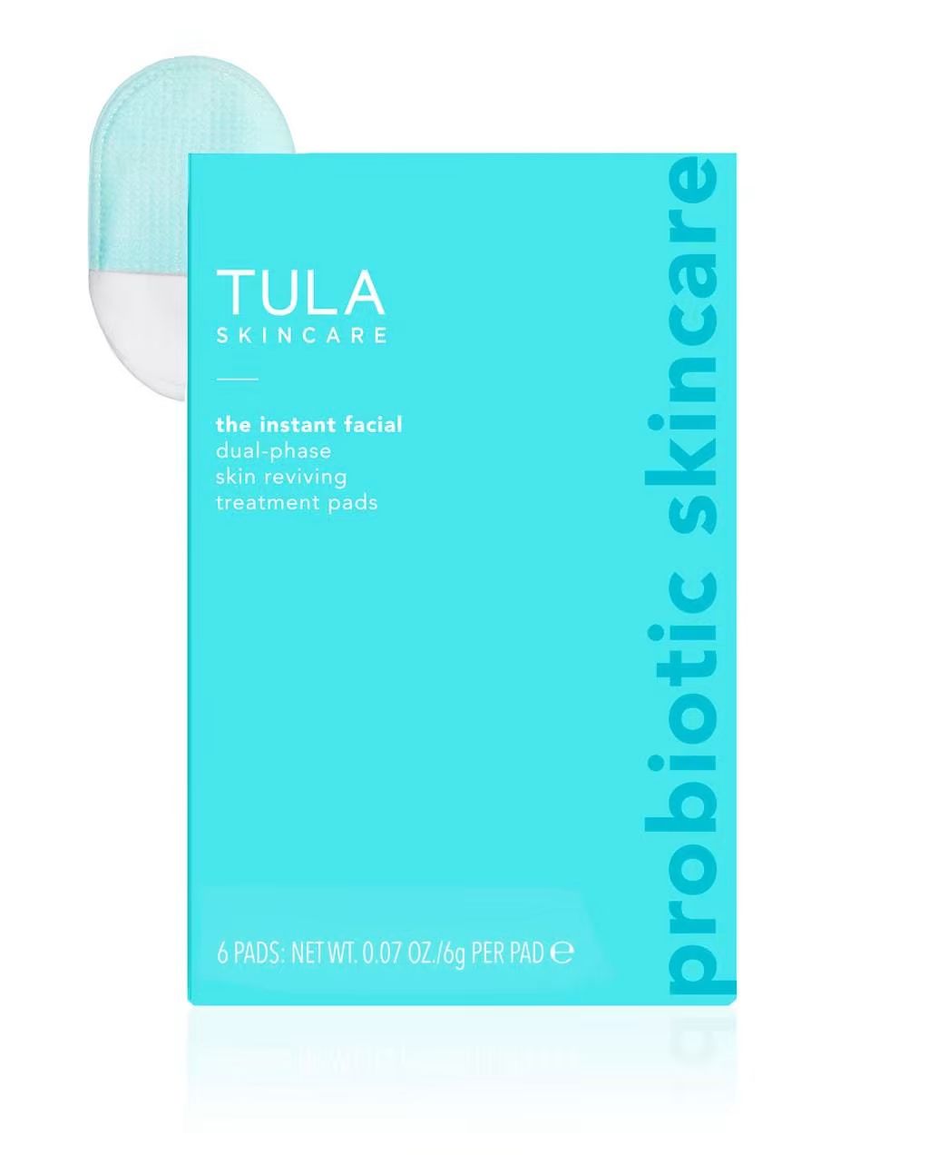 dual-phase skin reviving treatment pads - 6 pads | Tula Skincare
