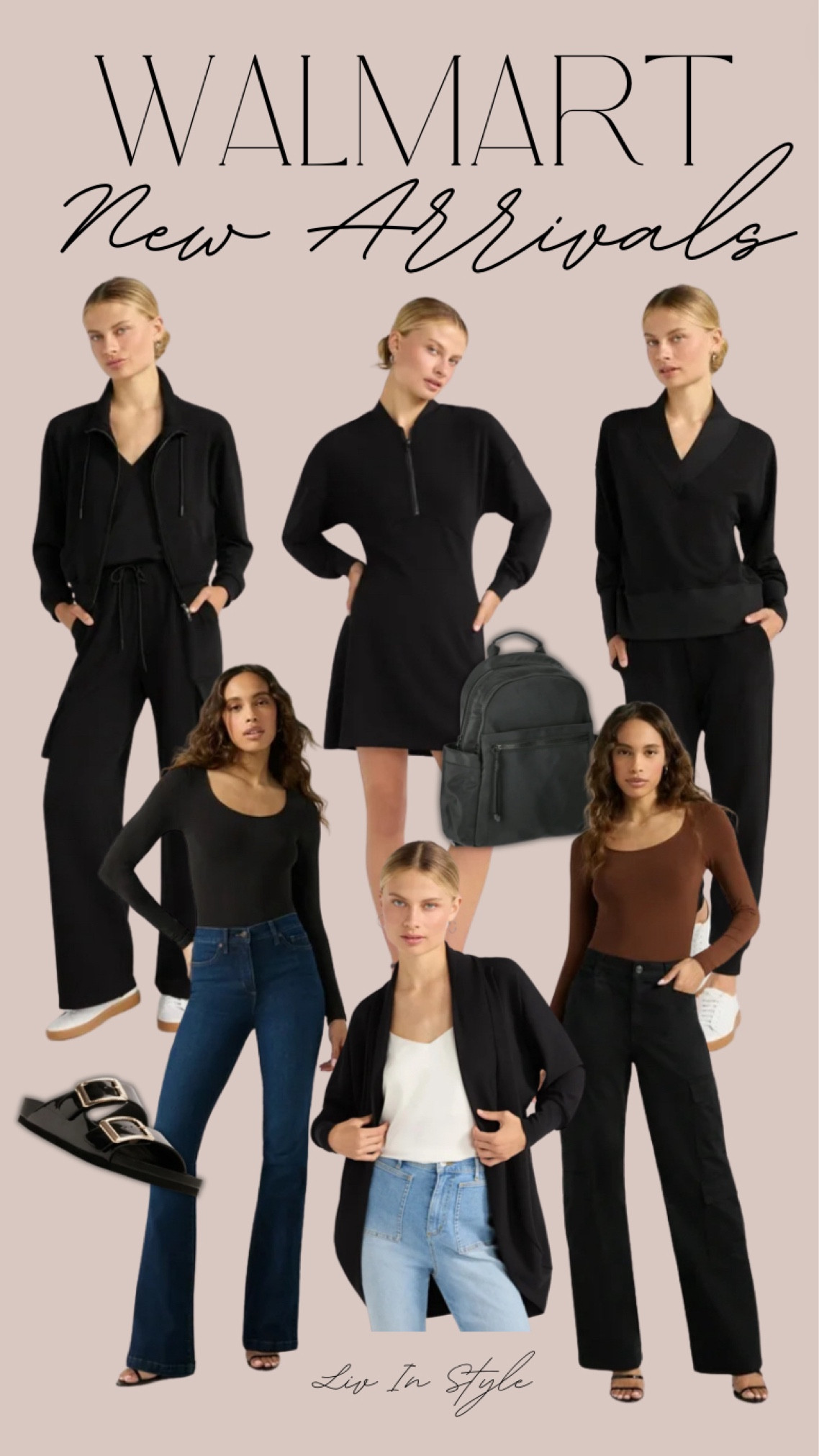 New arrivals from Walmart that you can wear now and into fall and winter! Some great loungewear and active wear, jeans, and accessories!

#LTKStyleTip #LTKWorkwear #LTKFitness