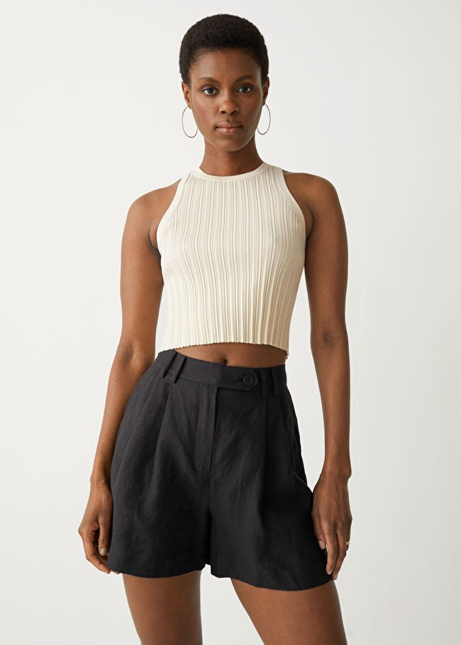 Relaxed Linen Shorts | & Other Stories (EU + UK)