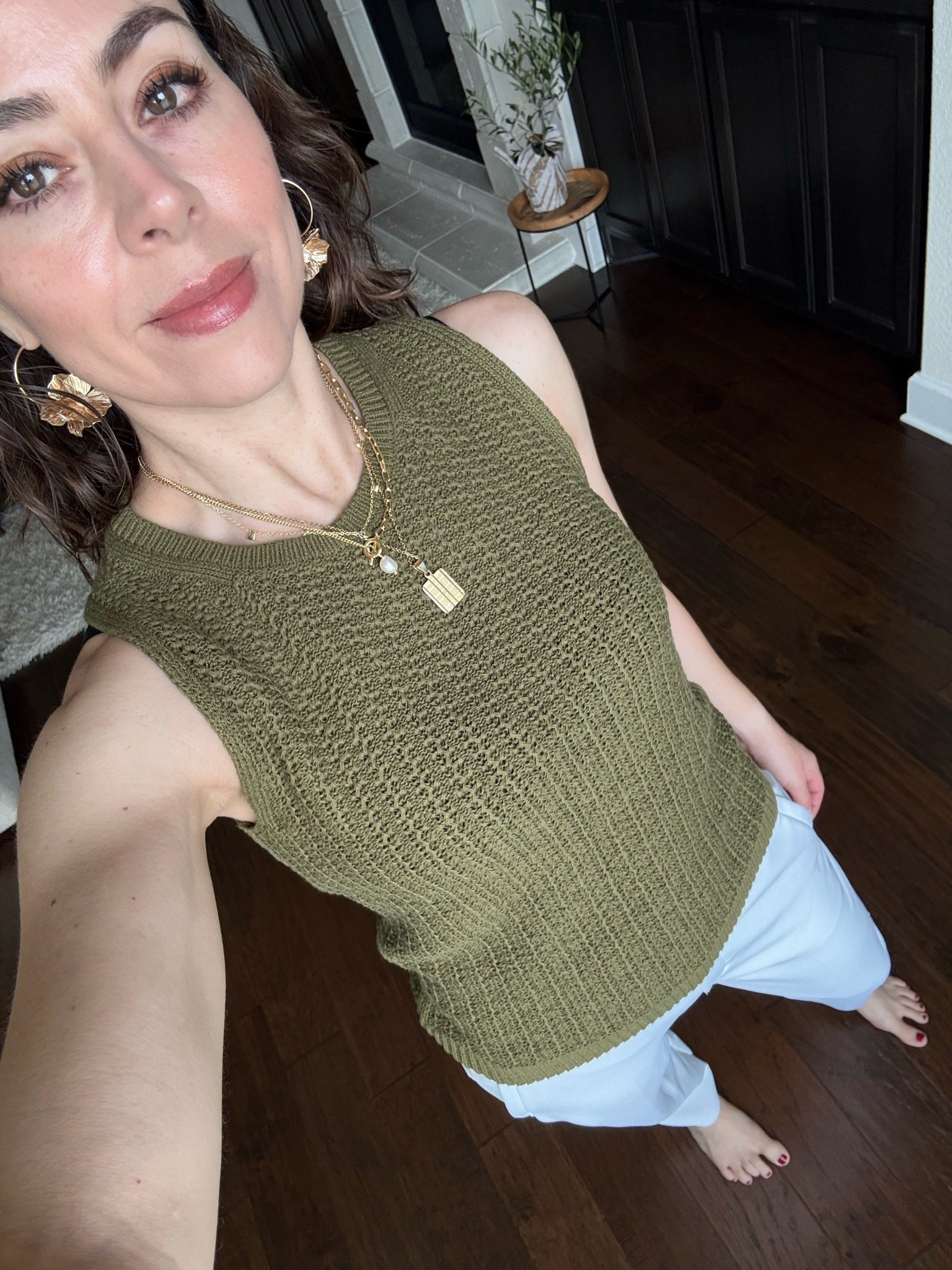 Sweater Tank 🤩 Size XS

#LTKmomlife #LTKOver40 #LTKootd
