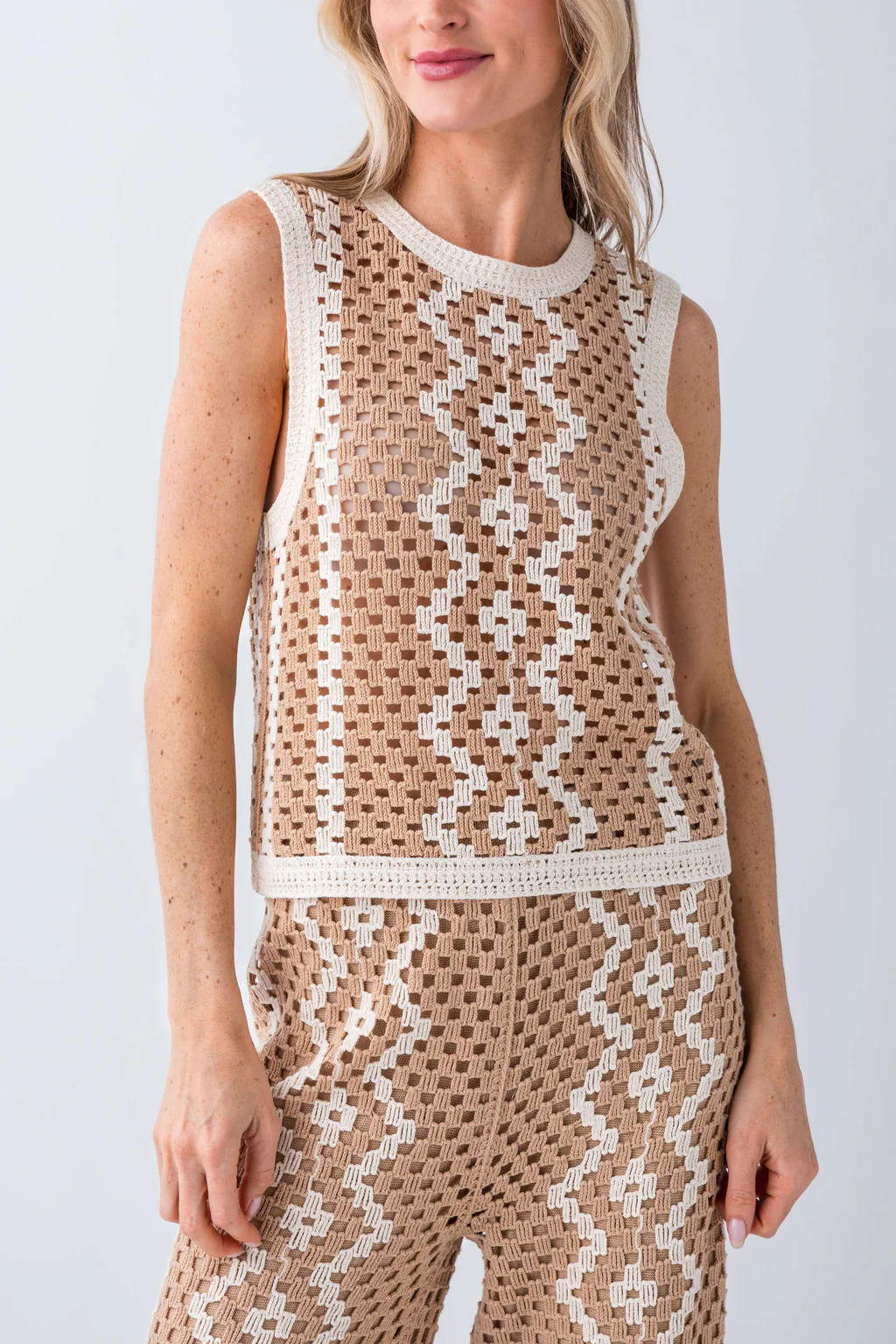 Z Supply Oasis Crochet Top | Social Threads
