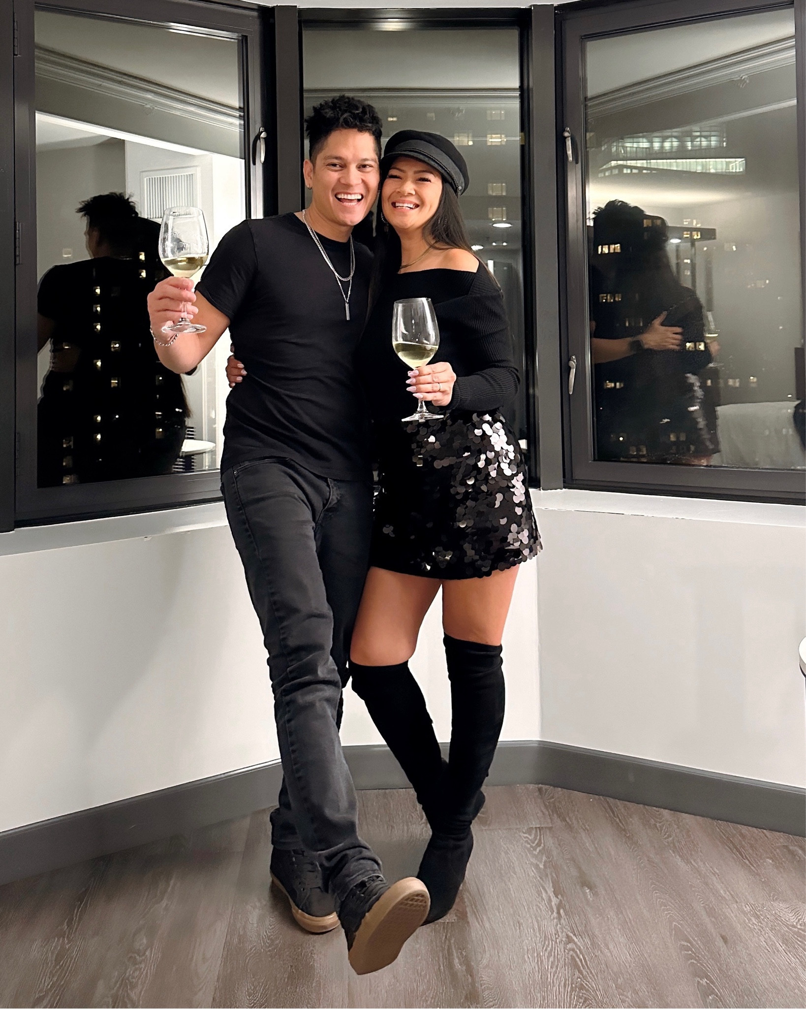 Holiday party cocktail couple outfits  

#LTKparties #LTKHoliday #LTKmens