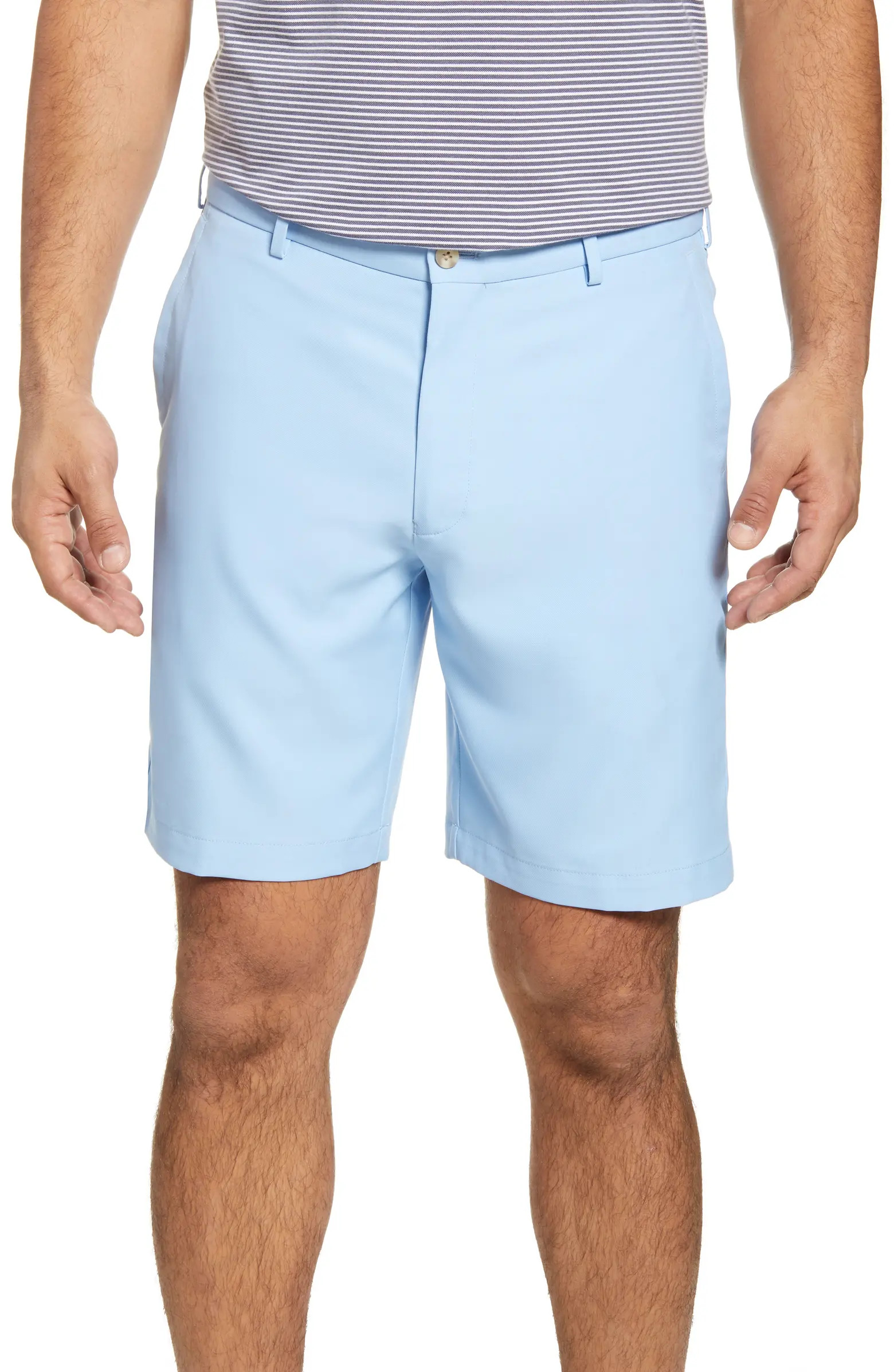 Salem High Drape Performance Shorts | Nordstrom