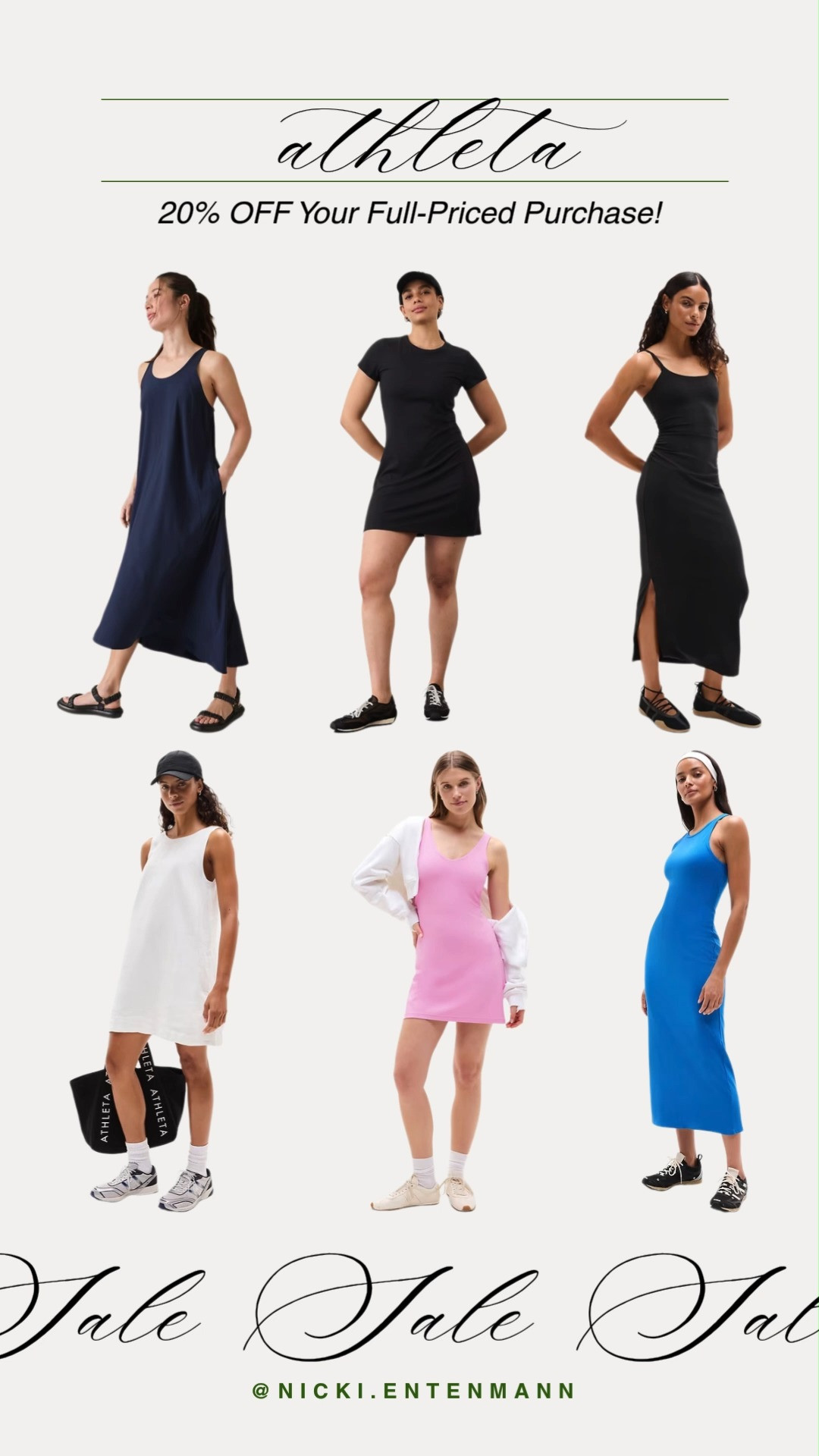 Grab 20% off these Athleta active dresses and upgrade your daily uniform. From tennis courts to errands, these pieces keep you cool and effortlessly chic. Performance meets major style.

#athleta #athletastyle #activedress #athleisure #workoutoutfit #summerstyle #fitnessfashion #salealert #sportychic #everydayoutfit 

 #LTKfitnessgoals #LTKActive #LTKSaleAlert