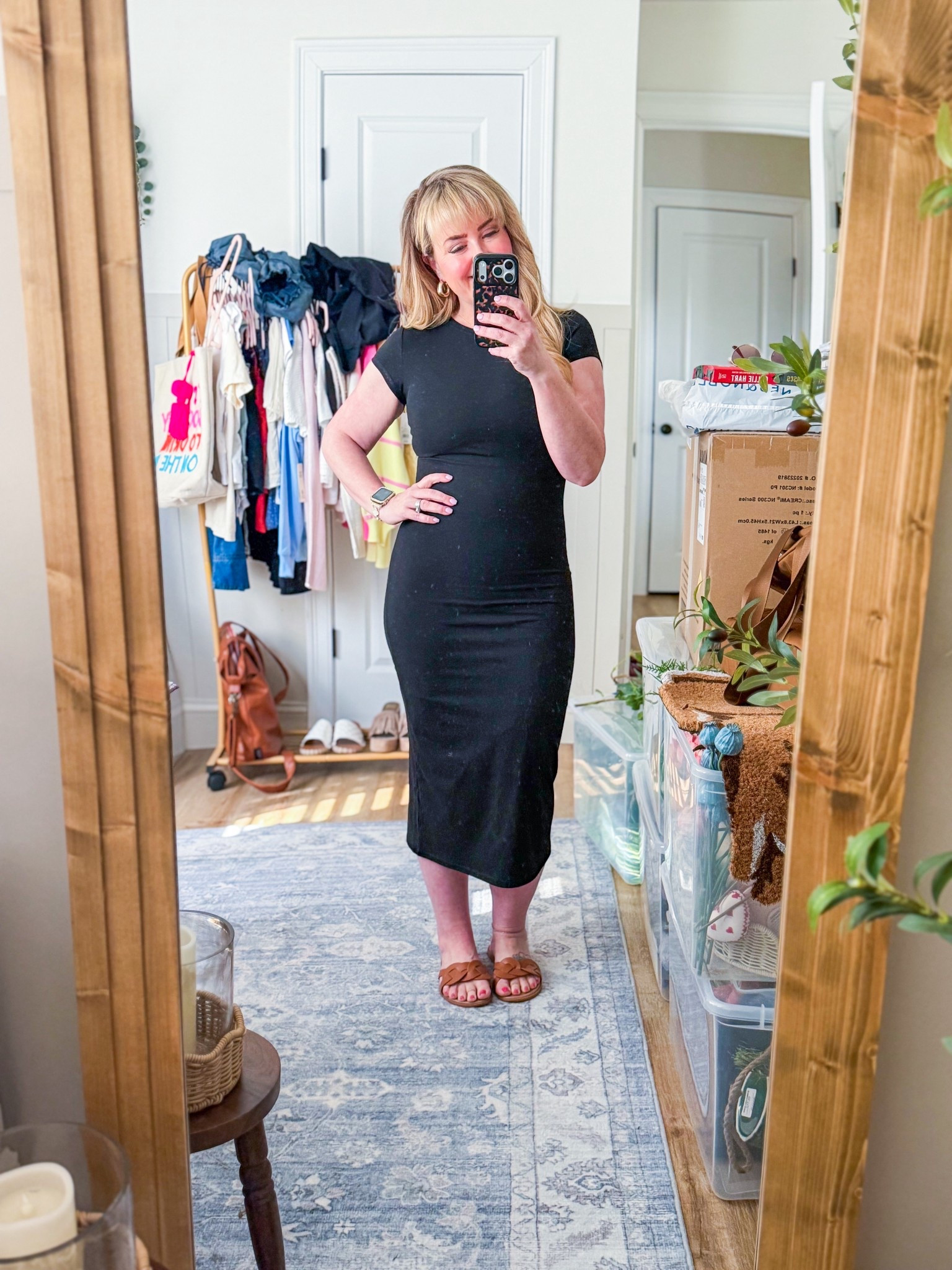 This dress is only $10!!!! So flattering! 

#LTKootd #LTKgrwm #LTKdayinmylife