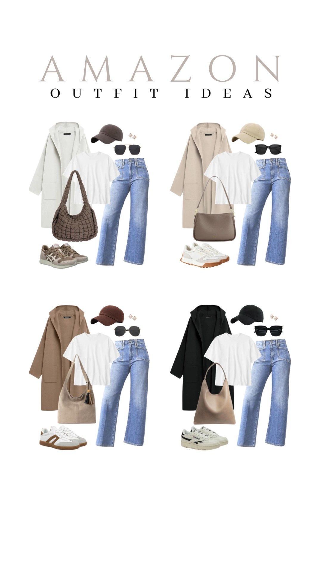 Keeping it simple and stylish with these jeans and sweater!
long knitted cardigan, wide leg jeans, neutral sneakers, baseball cap, spring outfit, makeup must have, beauty favorite, spring outfit, functional bag, amazon fashion, affordable style, spring look

#LTKU #LTKSeasonal #LTKootd