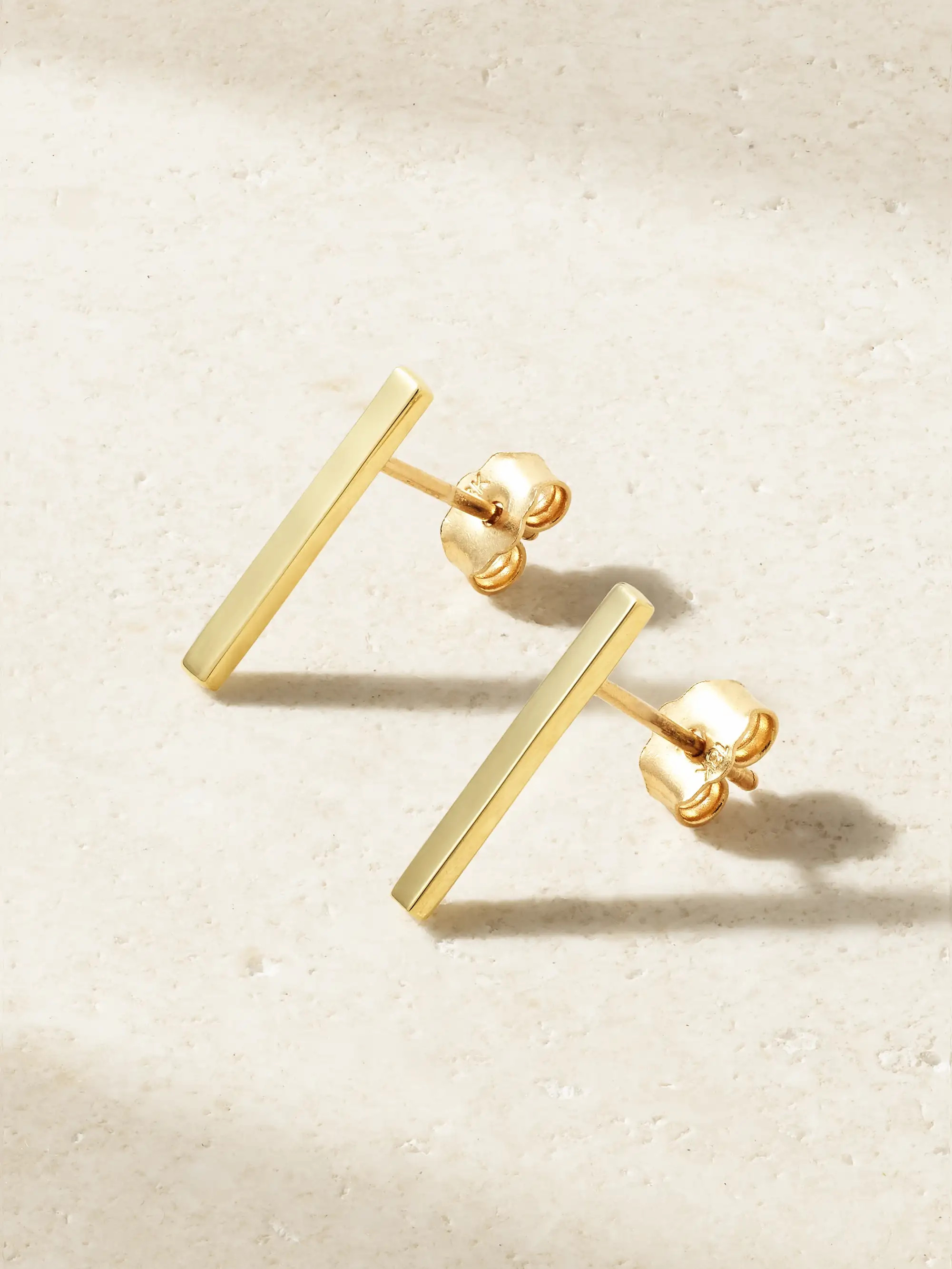 18-karat gold earrings | NET-A-PORTER (US)