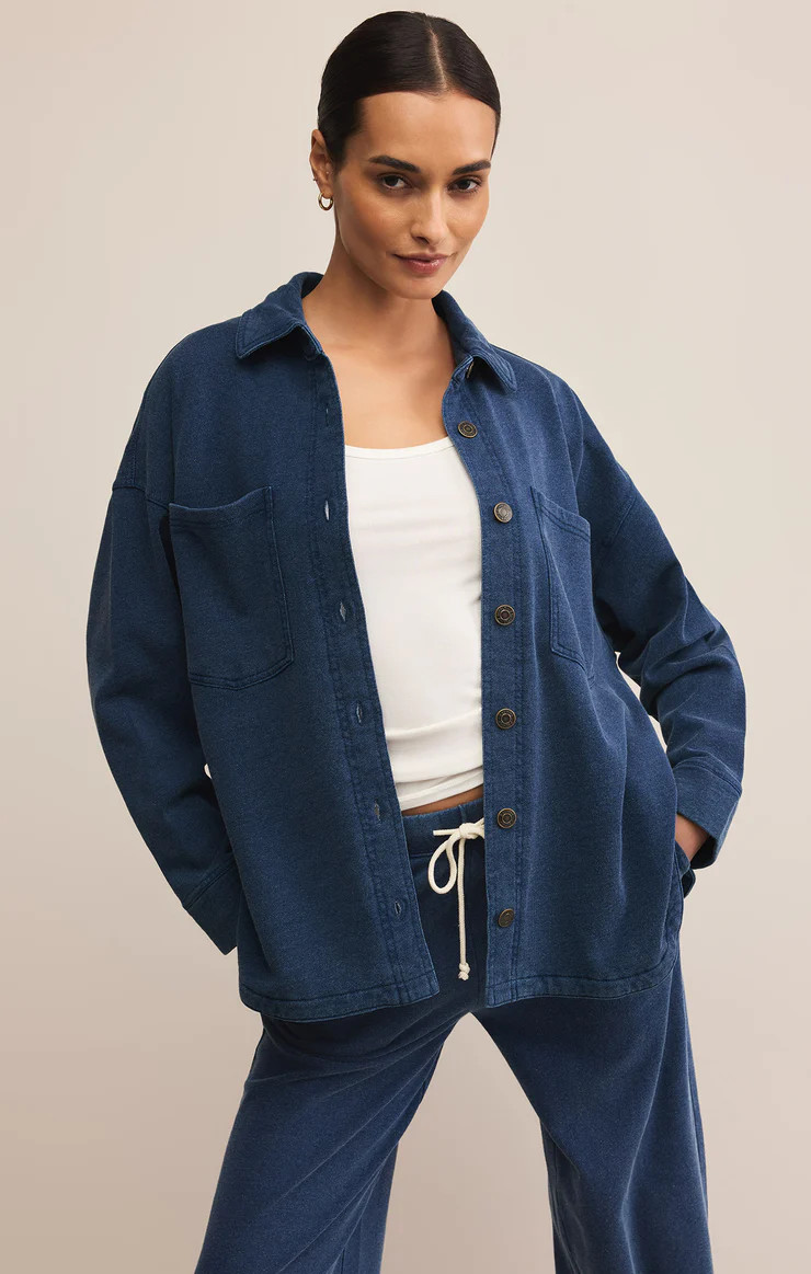 All Day Knit Denim Jacket | Z Supply